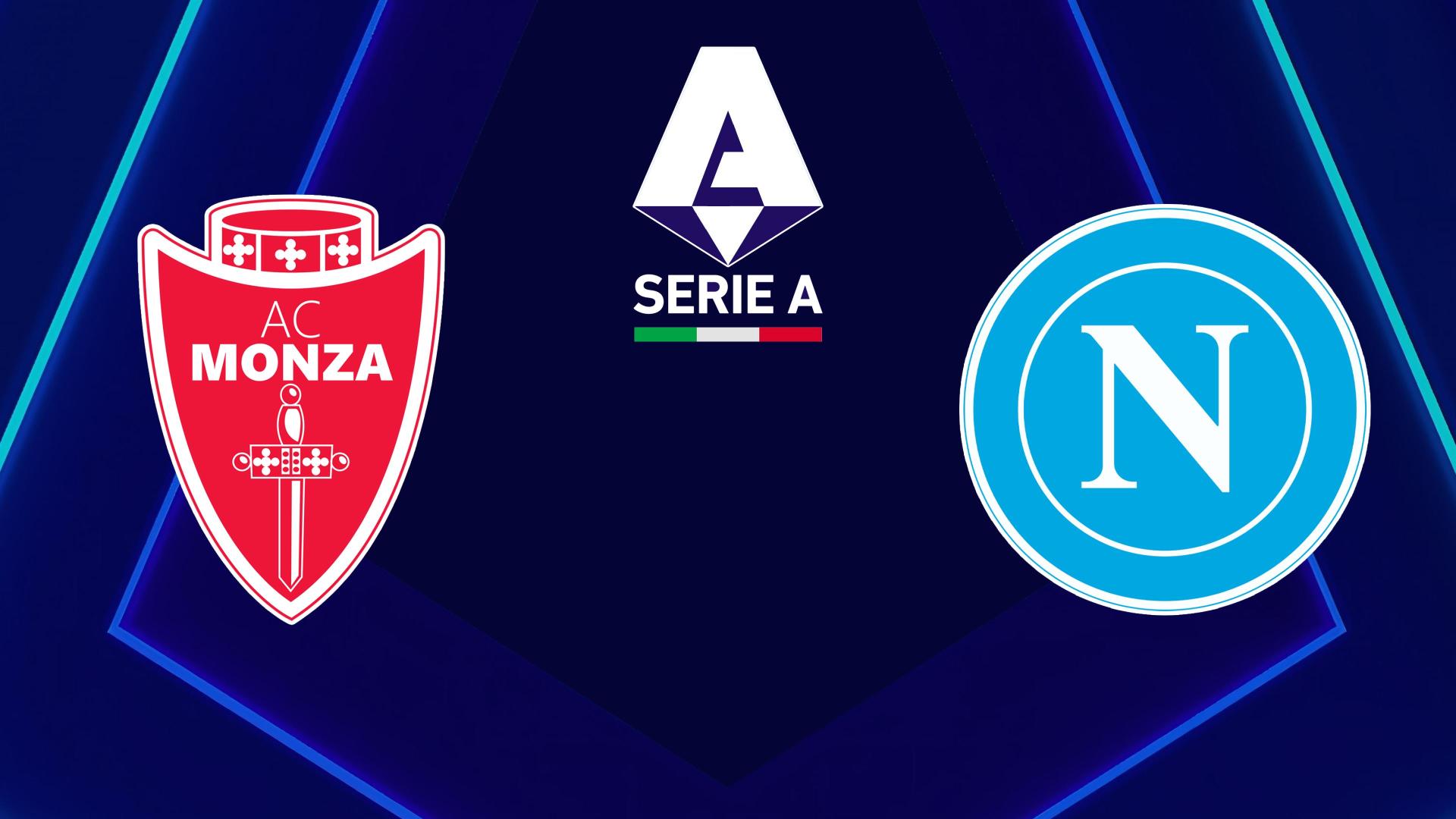 Futboll: Serie A Monza - Napoli