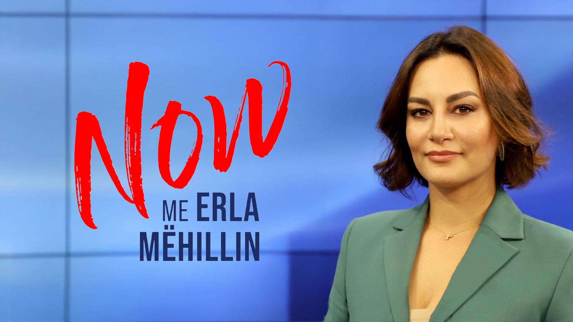 NOW me Erla Mëhilli