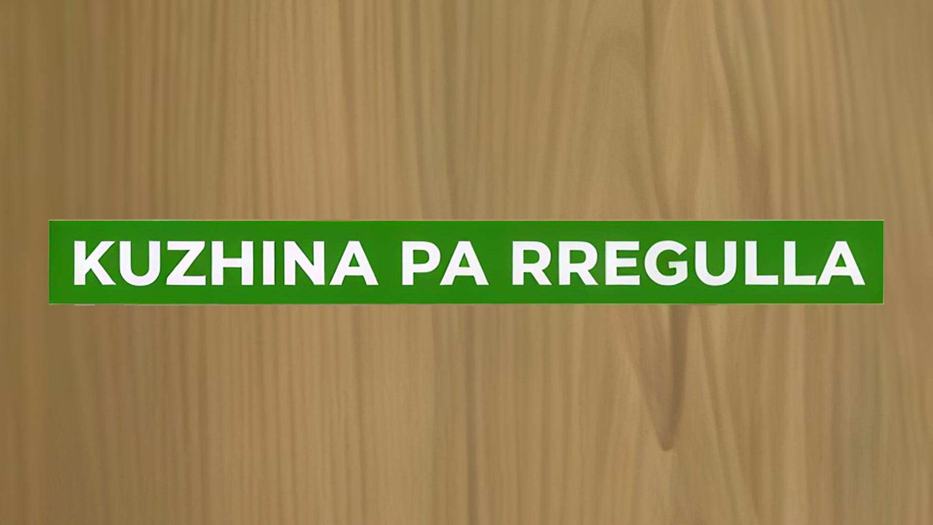 Kuzhina pa rregulla