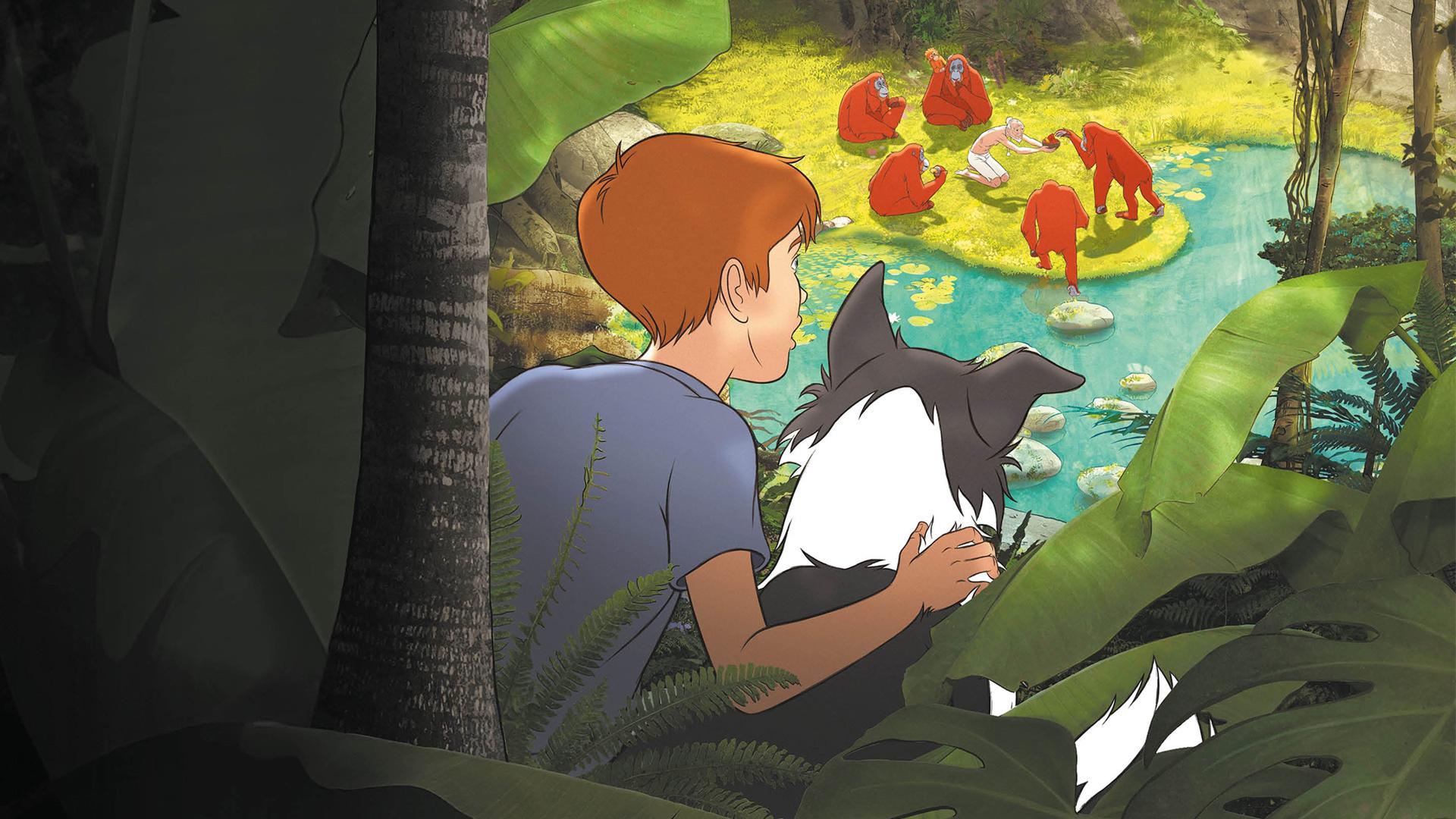 Kensuke’s Kingdom