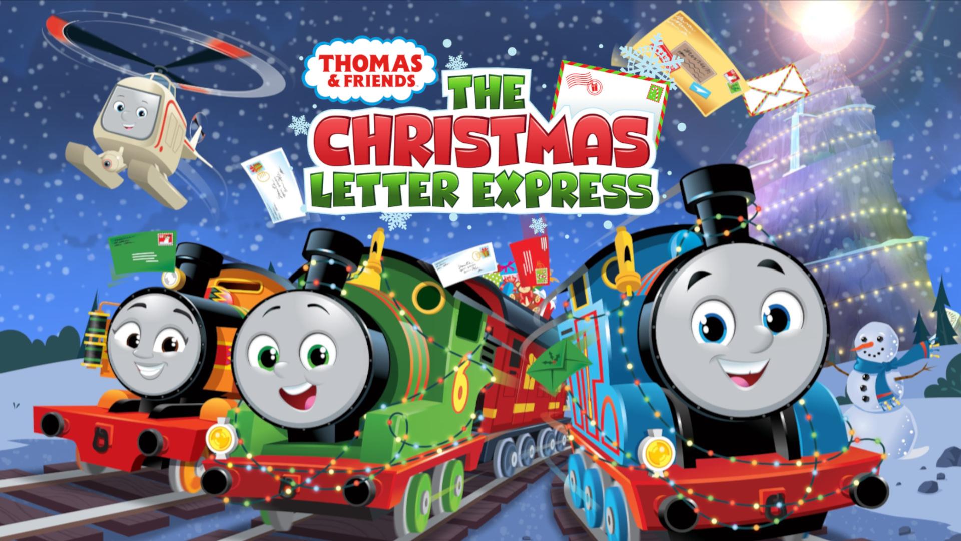 Thomas & Friends: The Christmas Letter Express