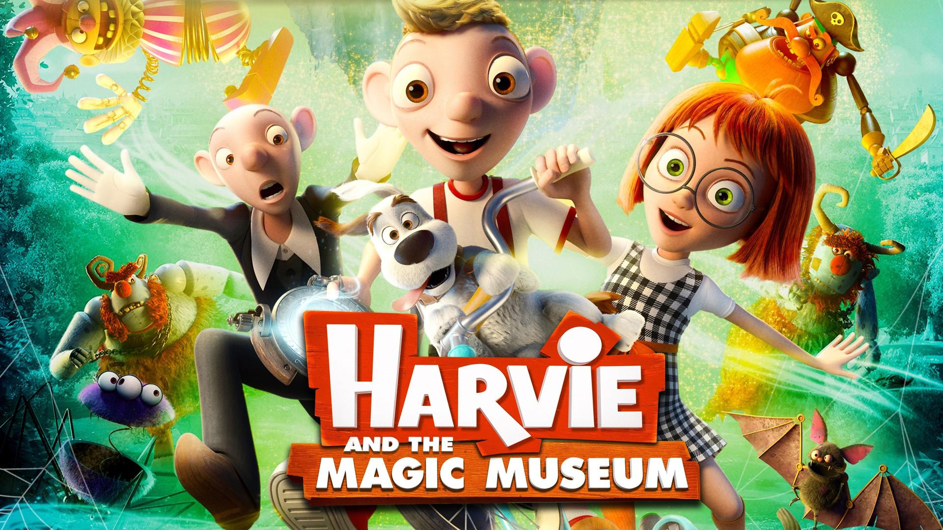 Harvie and the Magic Museum