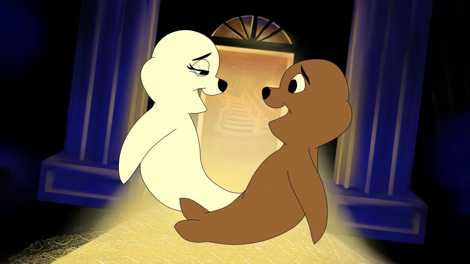 Romeo & Juliet: Sealed with a Kiss