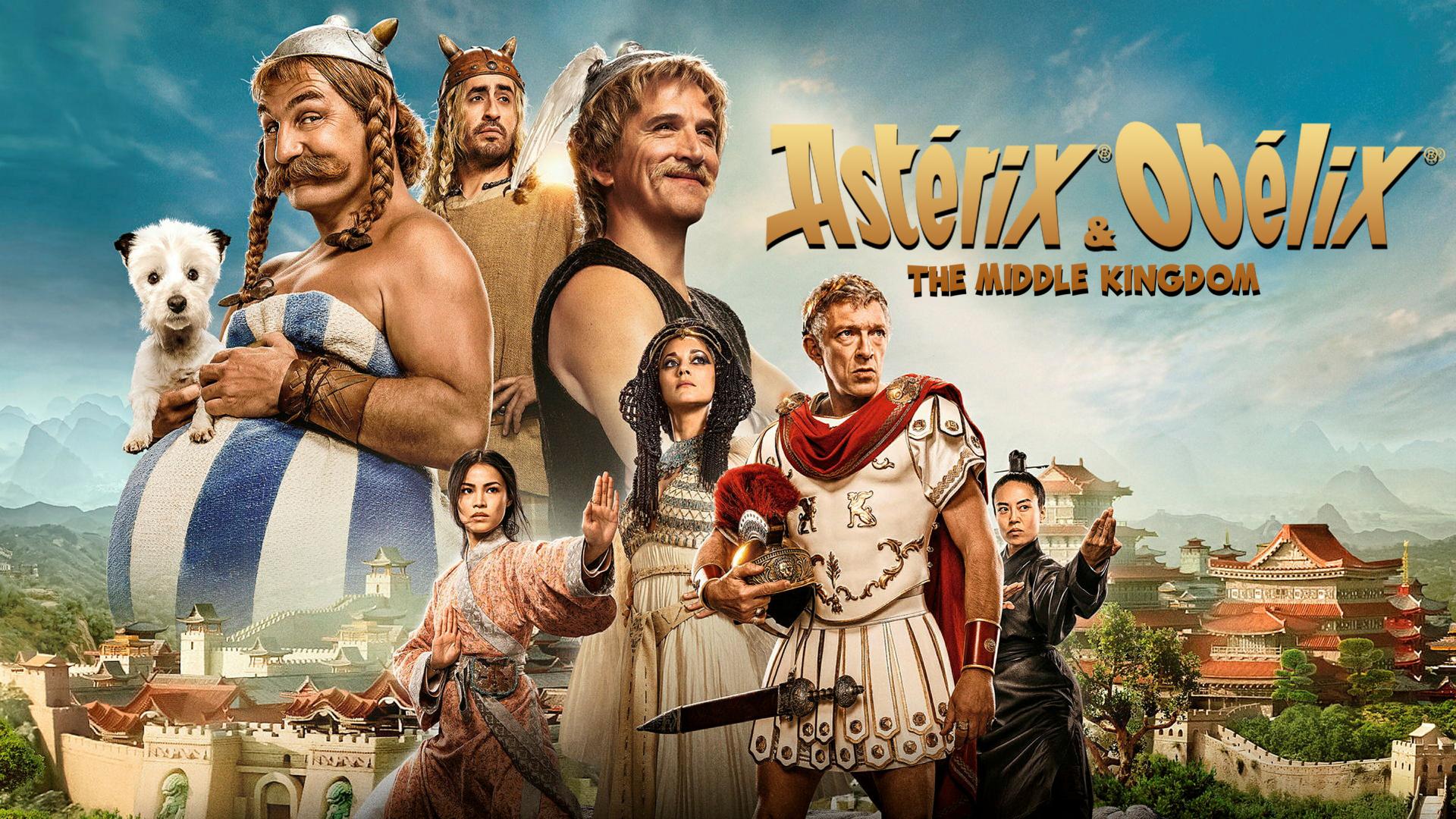 Asterix & Obelix: The Middle Kingdom