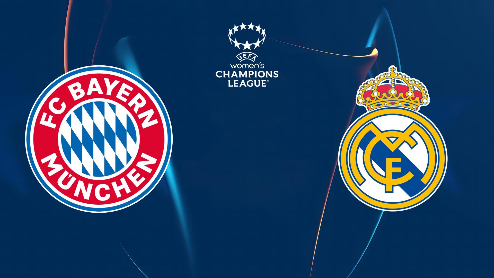 UEFA Kadınlar Şampiyonlar Ligi Futbol Karşılaşması Bayern Münih - Real Madrid