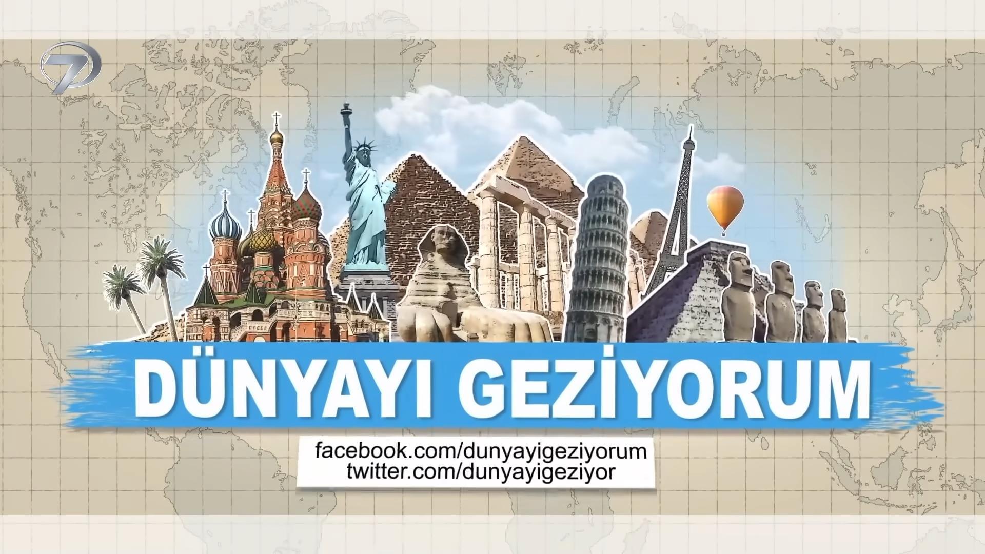Dünyayi Geziyorum