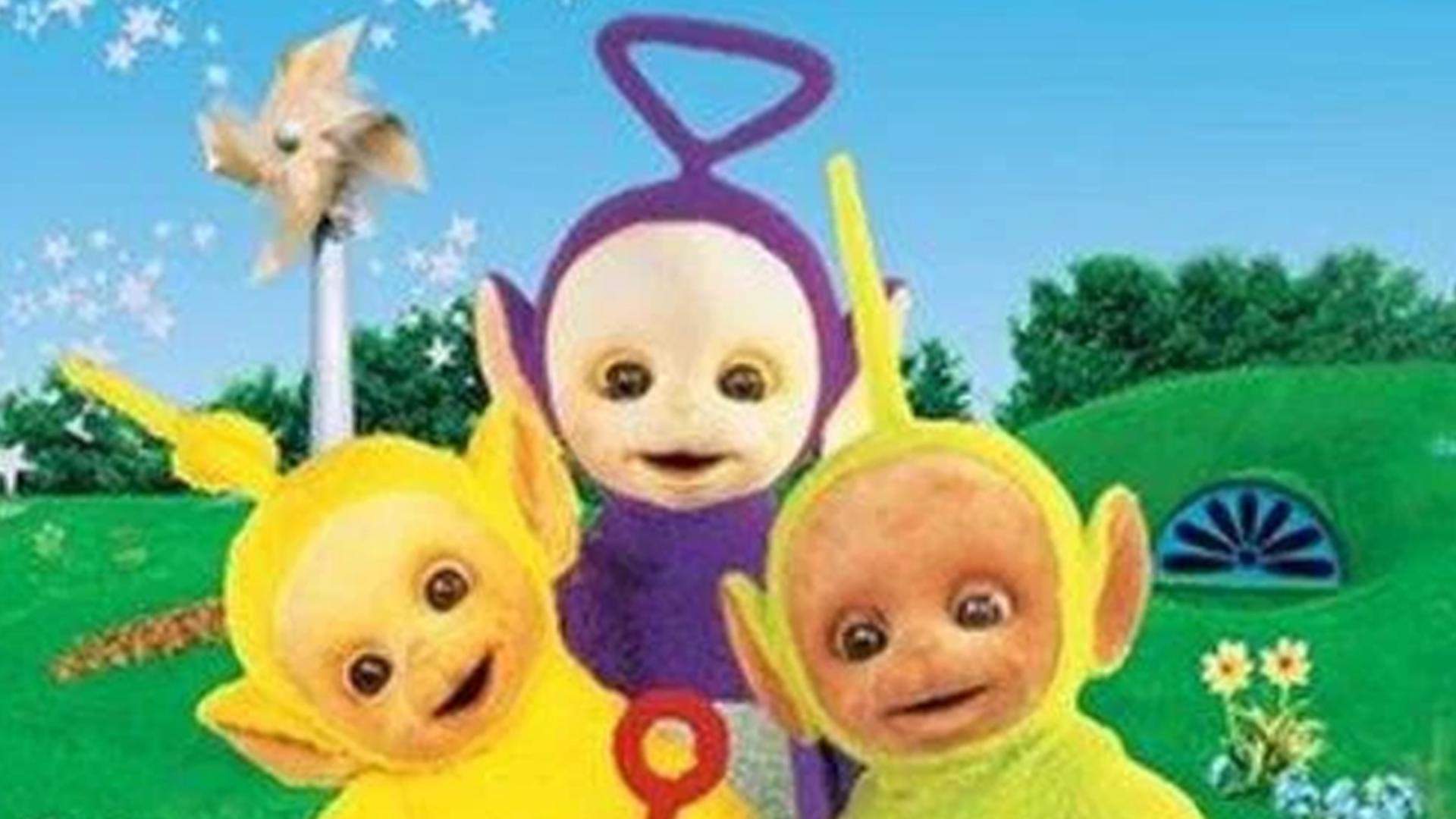 Teletubbies: Here Come the Teletubbies