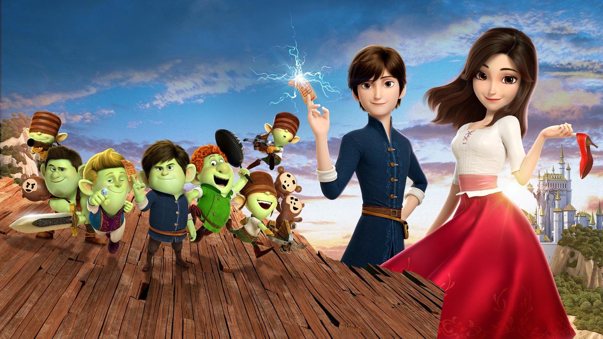Red Shoes and the Seven Dwarfs