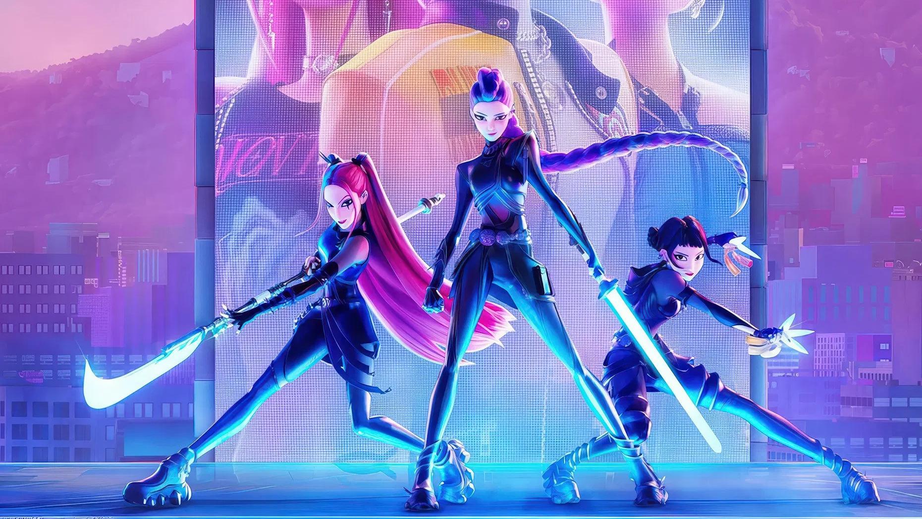 KPop Demon Hunters