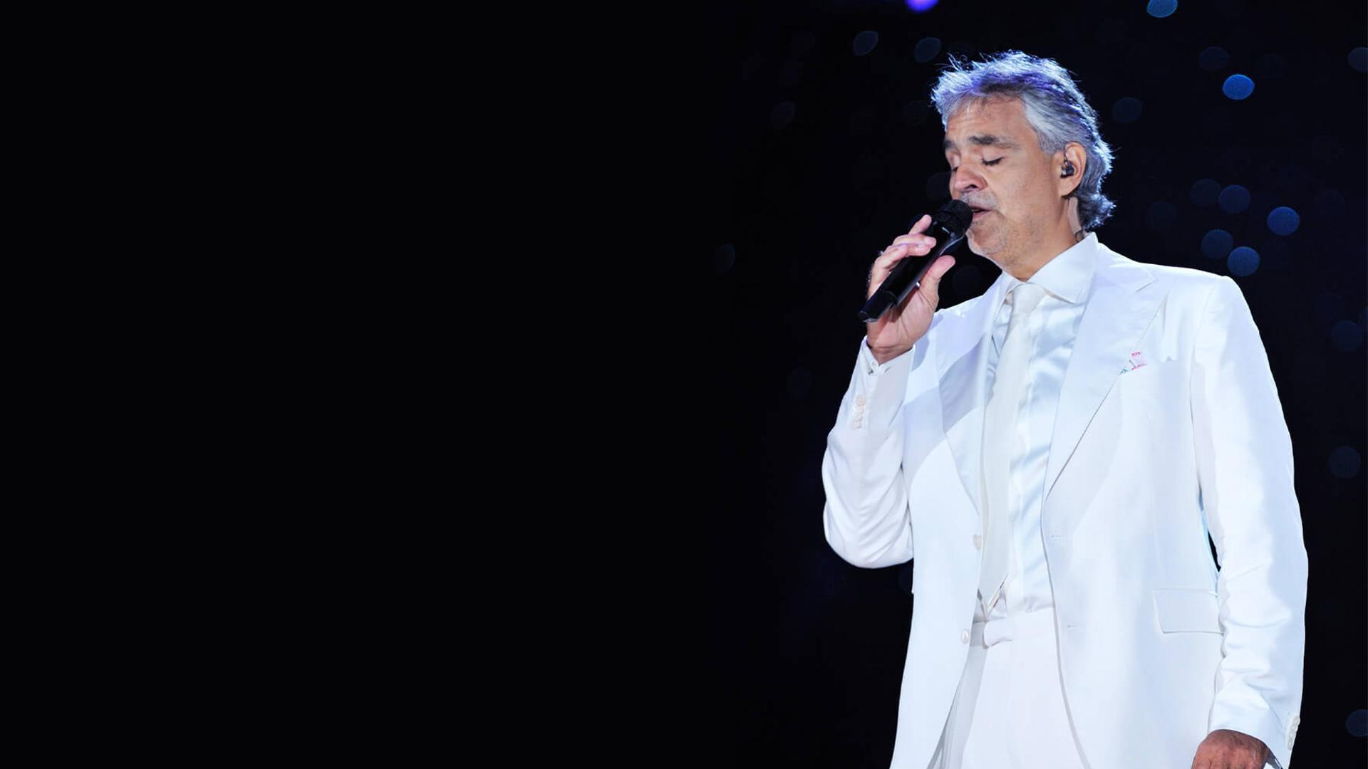 Andrea Bocelli Live in Central Park