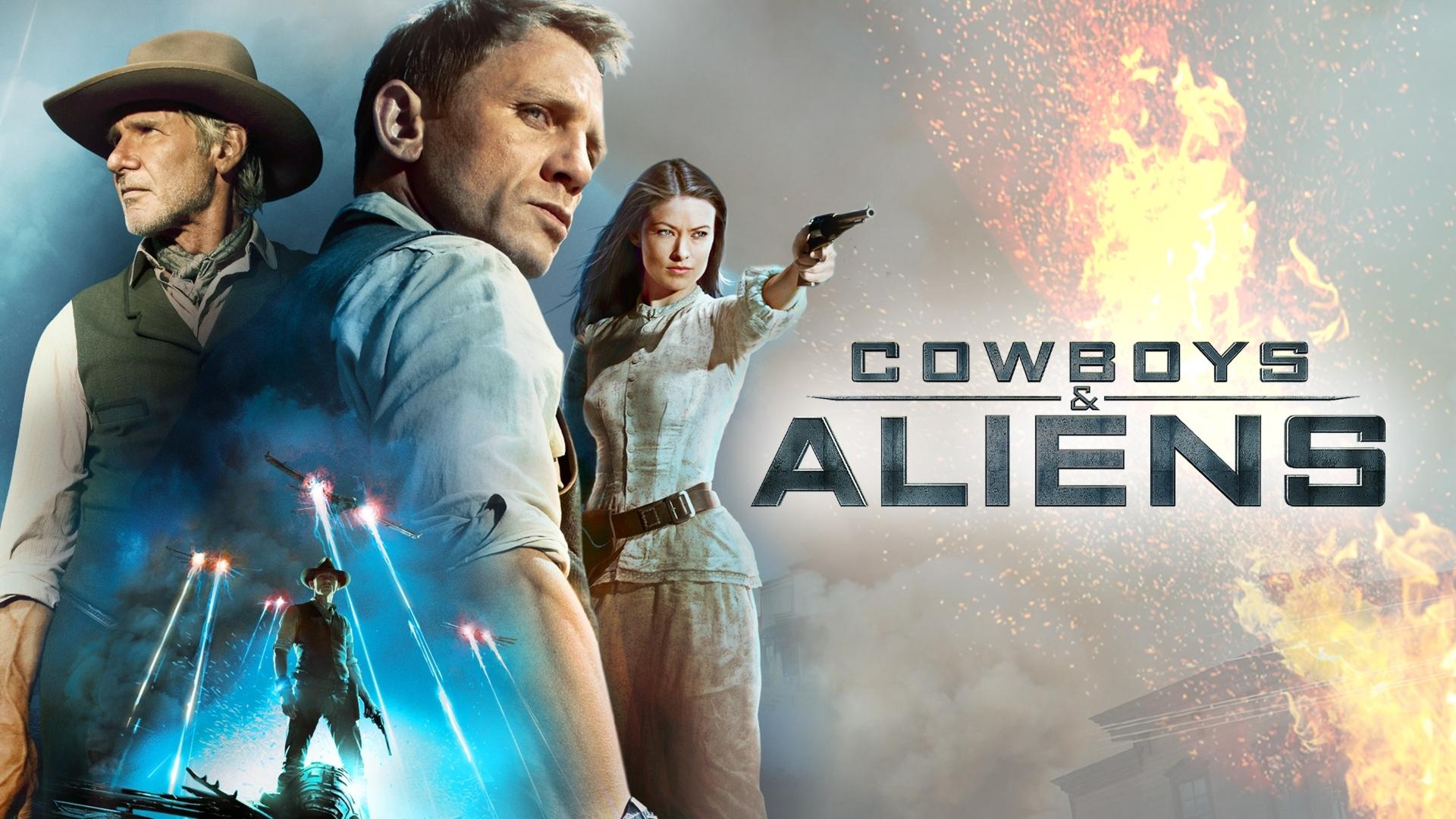 Cowboys & Aliens