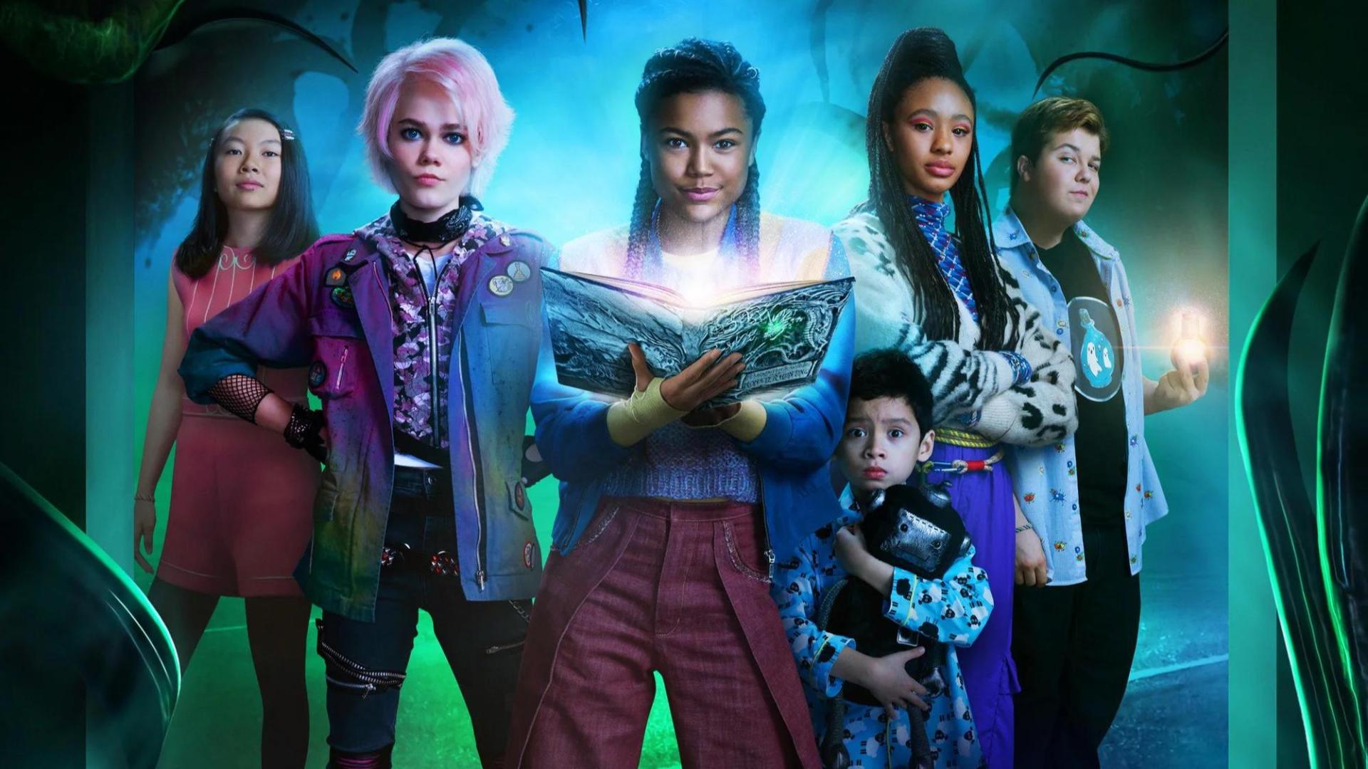 A Babysitter’s Guide to Monster Hunting