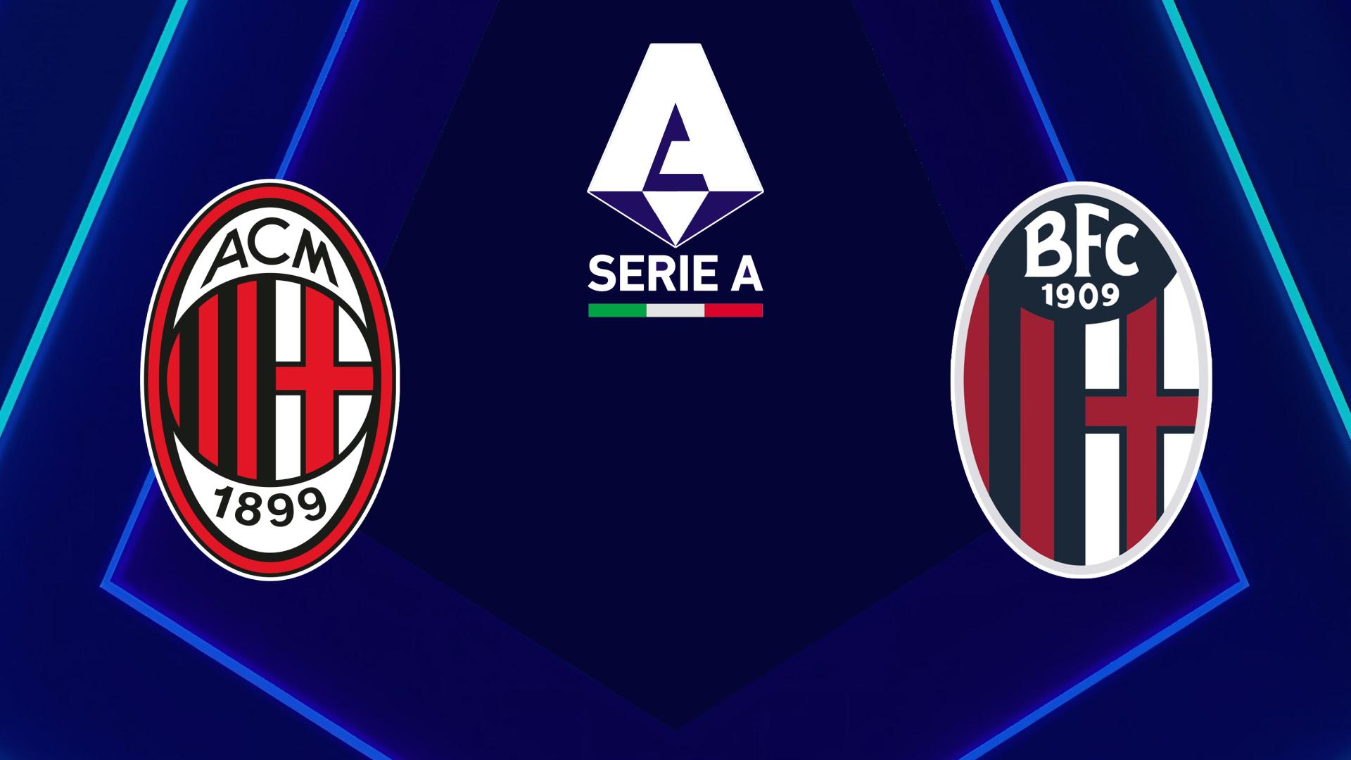 Futboll: Serie A Milan - Bologna