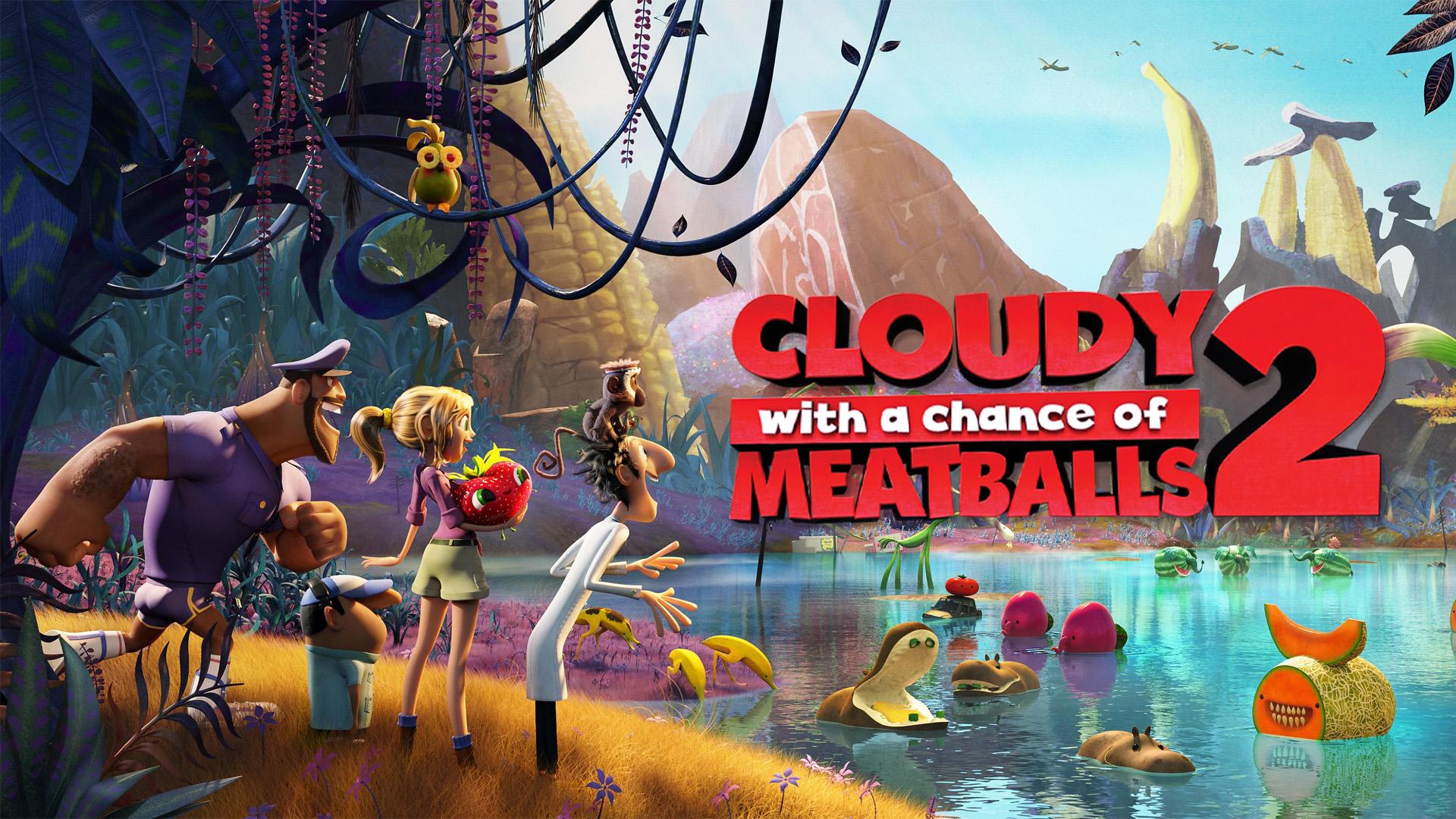 Cloudy With a Chance of Meatballs 2