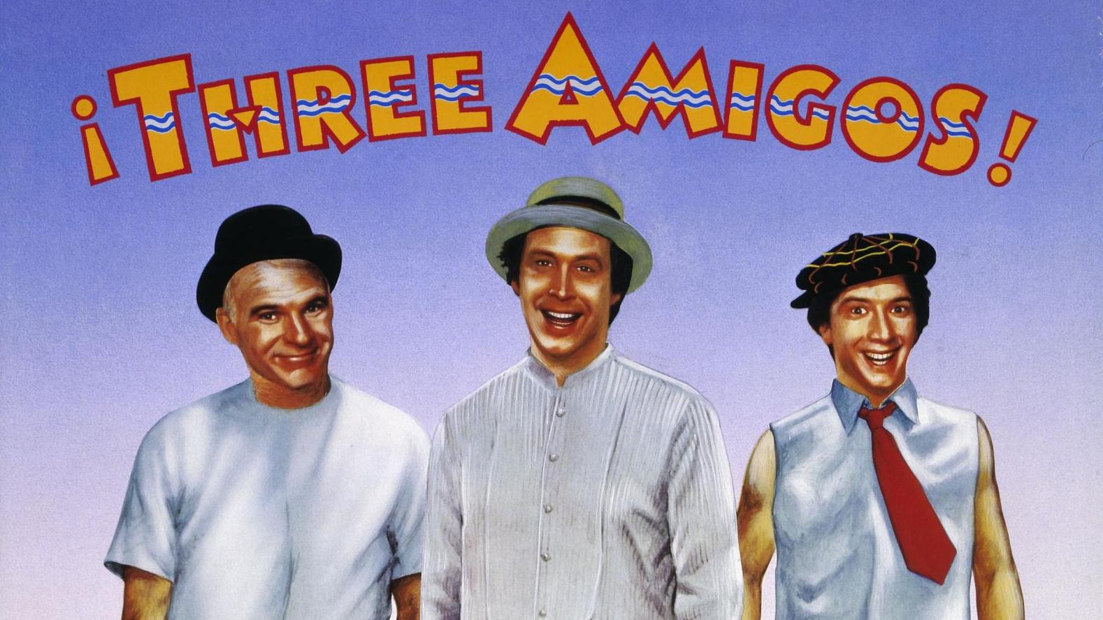 Three Amigos!
