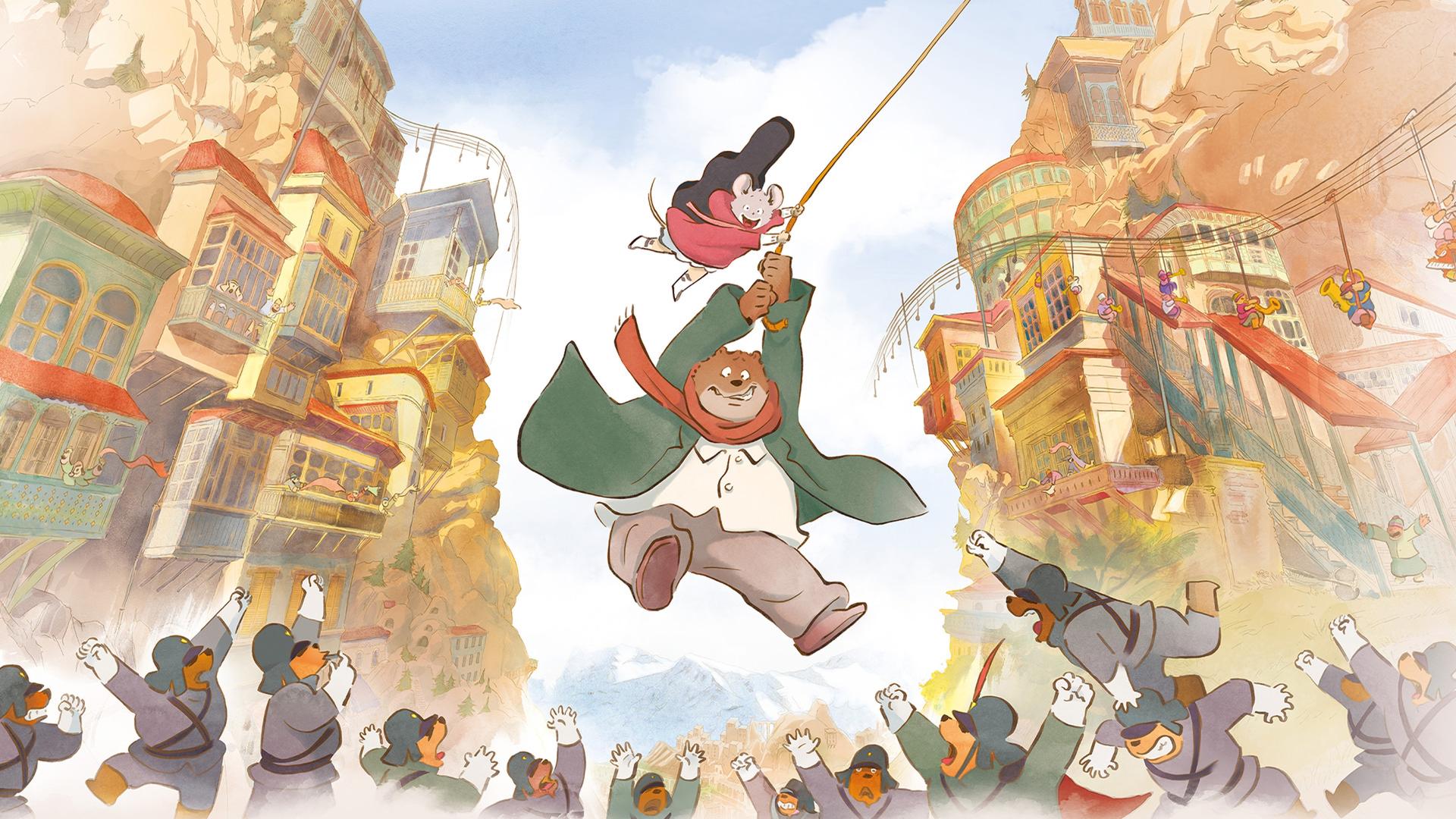 Ernest and Celestine: A Trip to Gibberitia