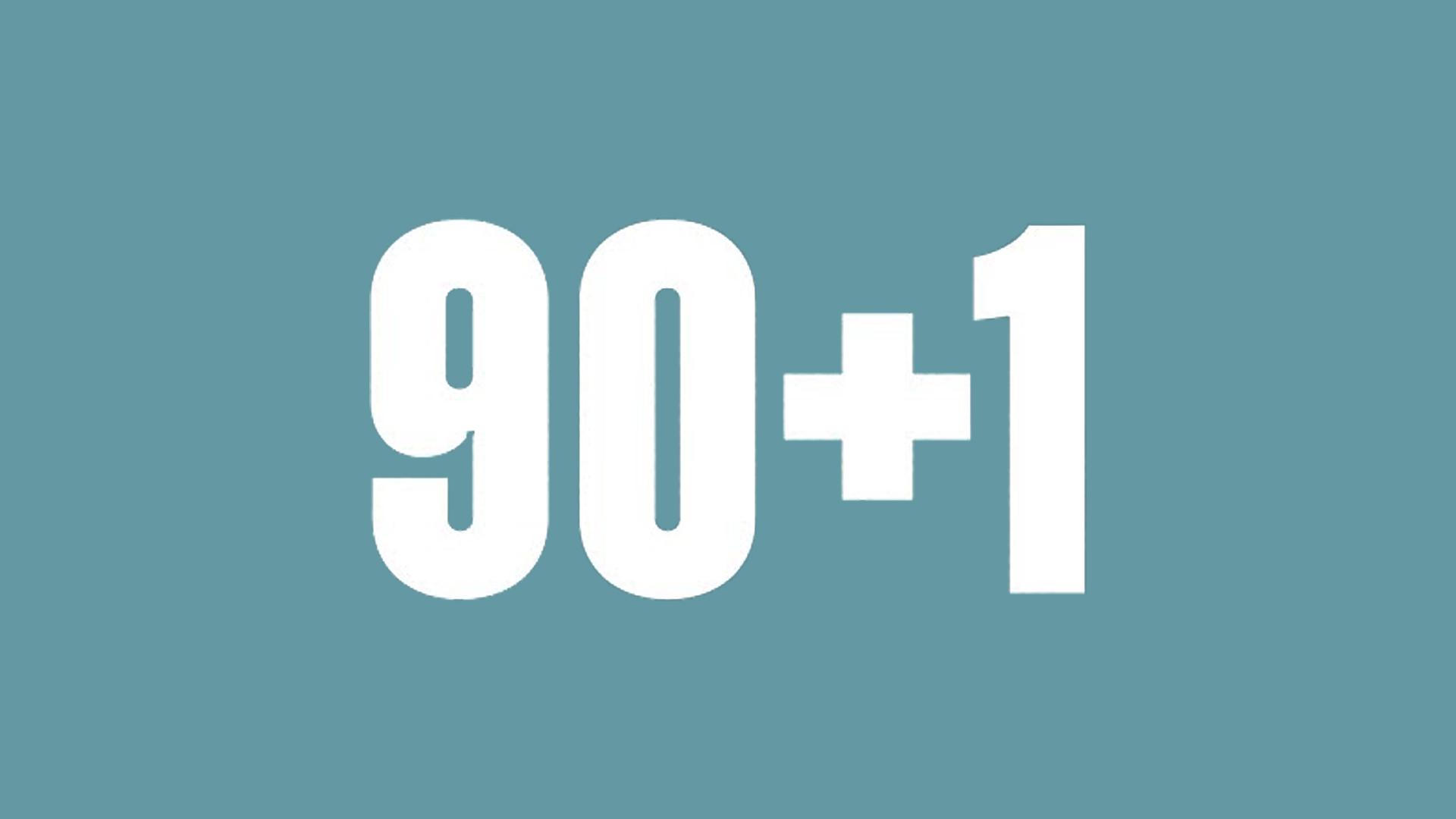 90+1