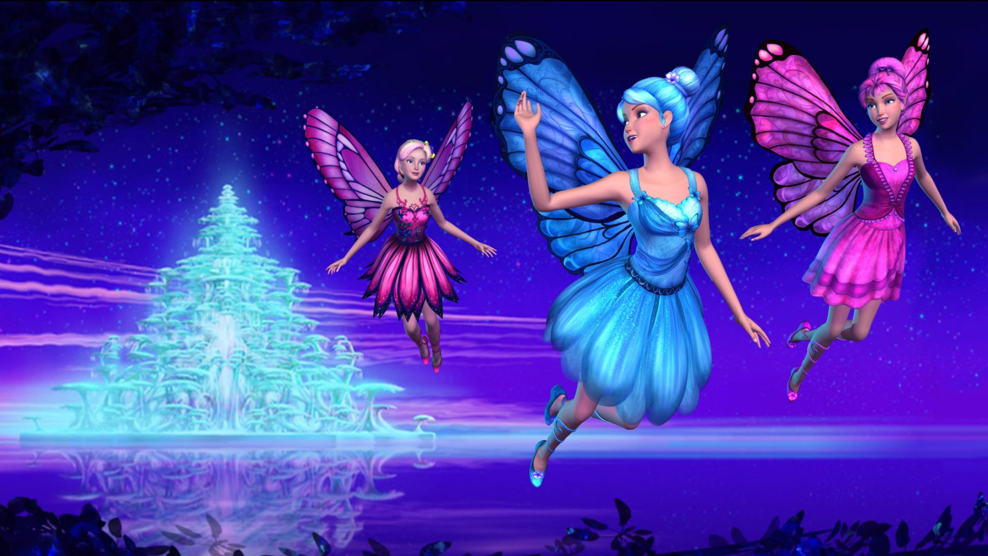 Barbie Mariposa and Her Butterfly Fairy Friends