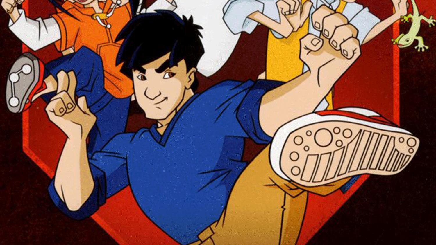 Jackie Chan Adventures