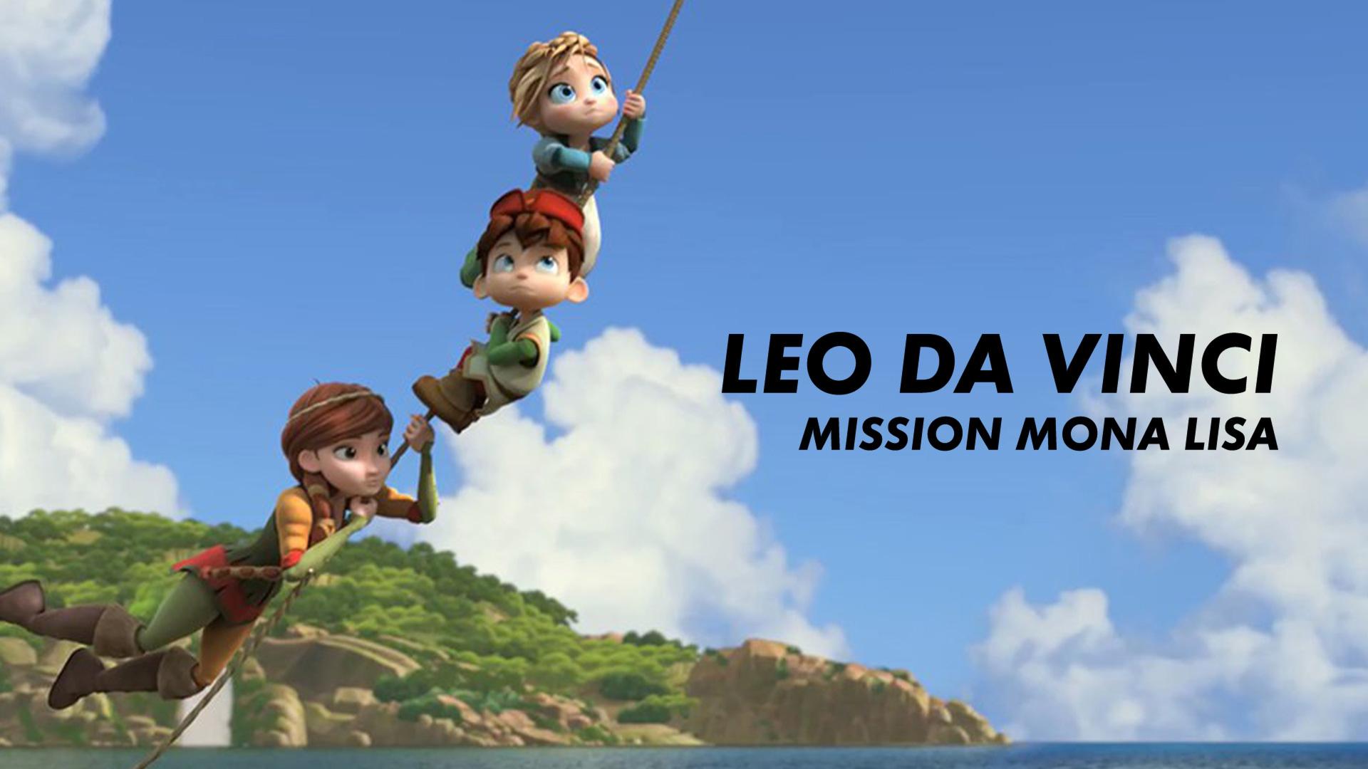 Leo da Vinci: Mission Mona Lisa