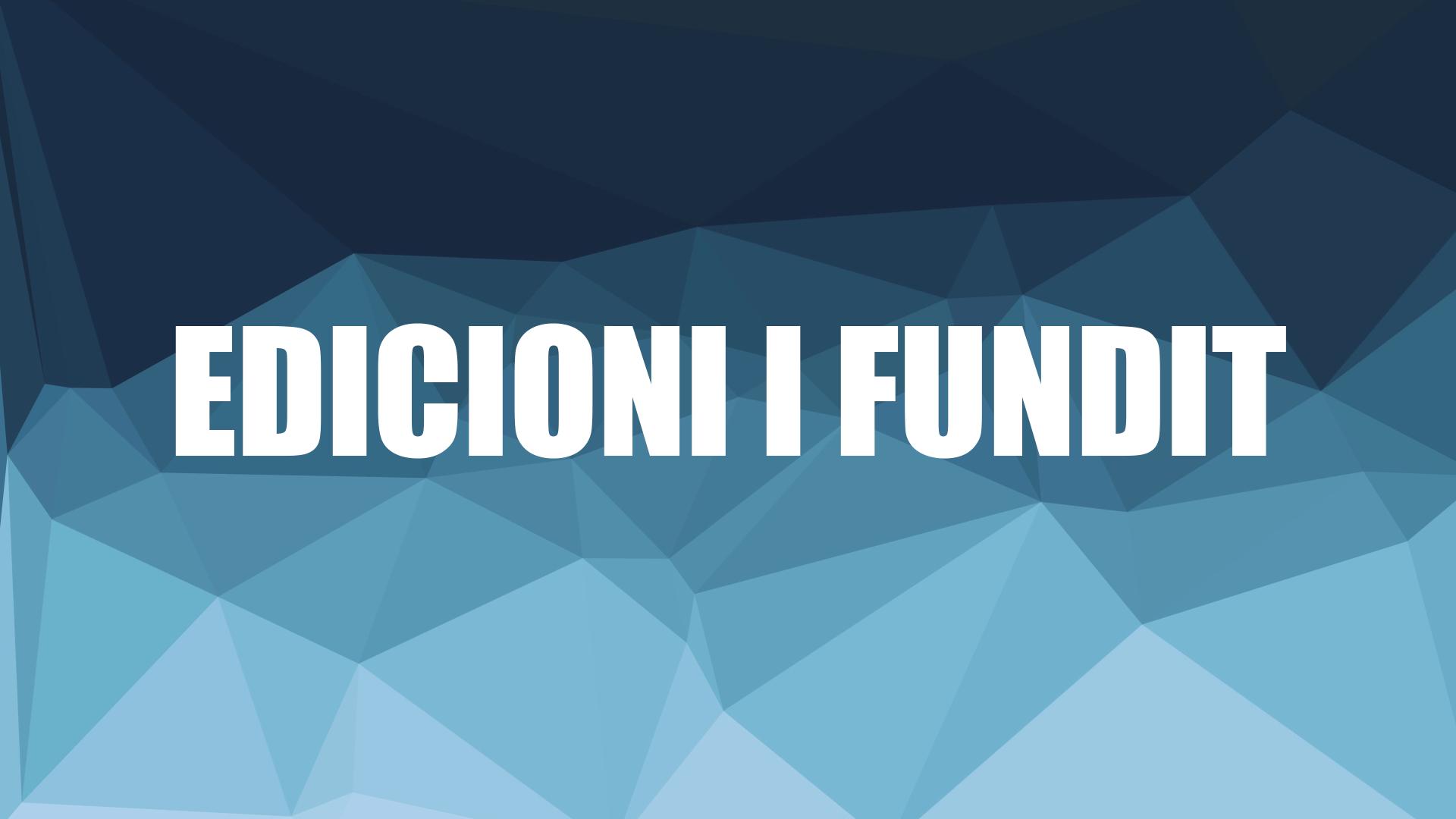 Edicioni i fundit