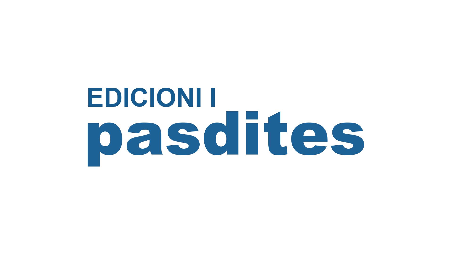 Edicioni i pasdites