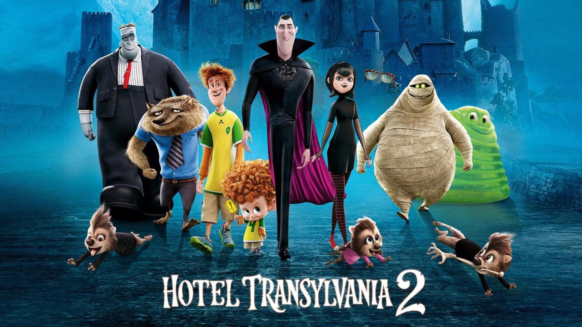 Hotel Transilvenia 2