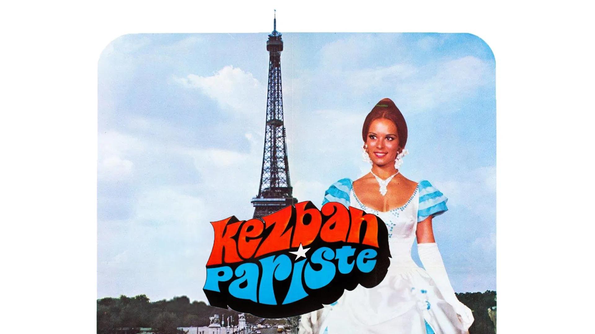 Kezban in Paris