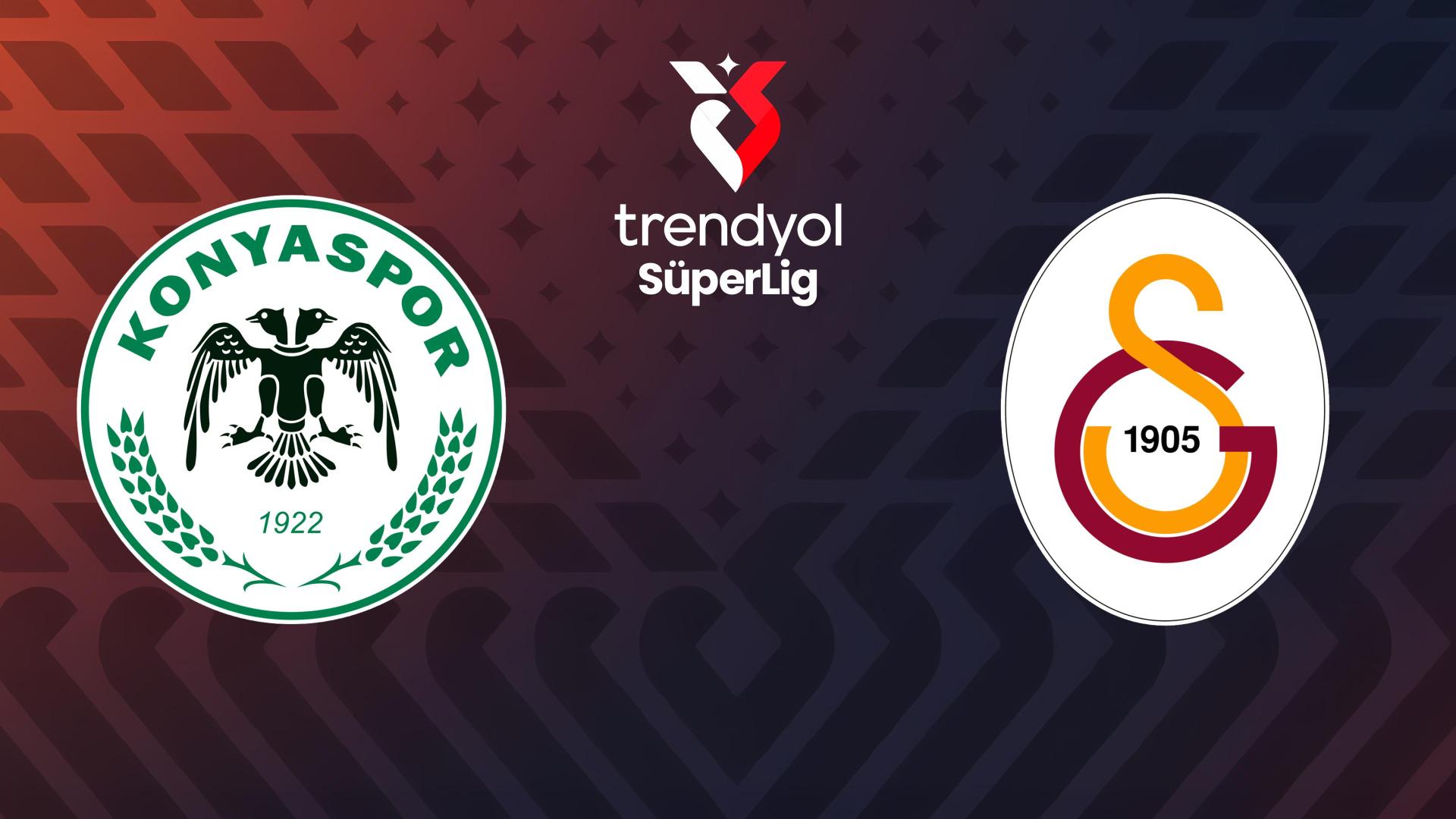 Futboll: Superliga e Turqise Konyaspor - Galatasaray