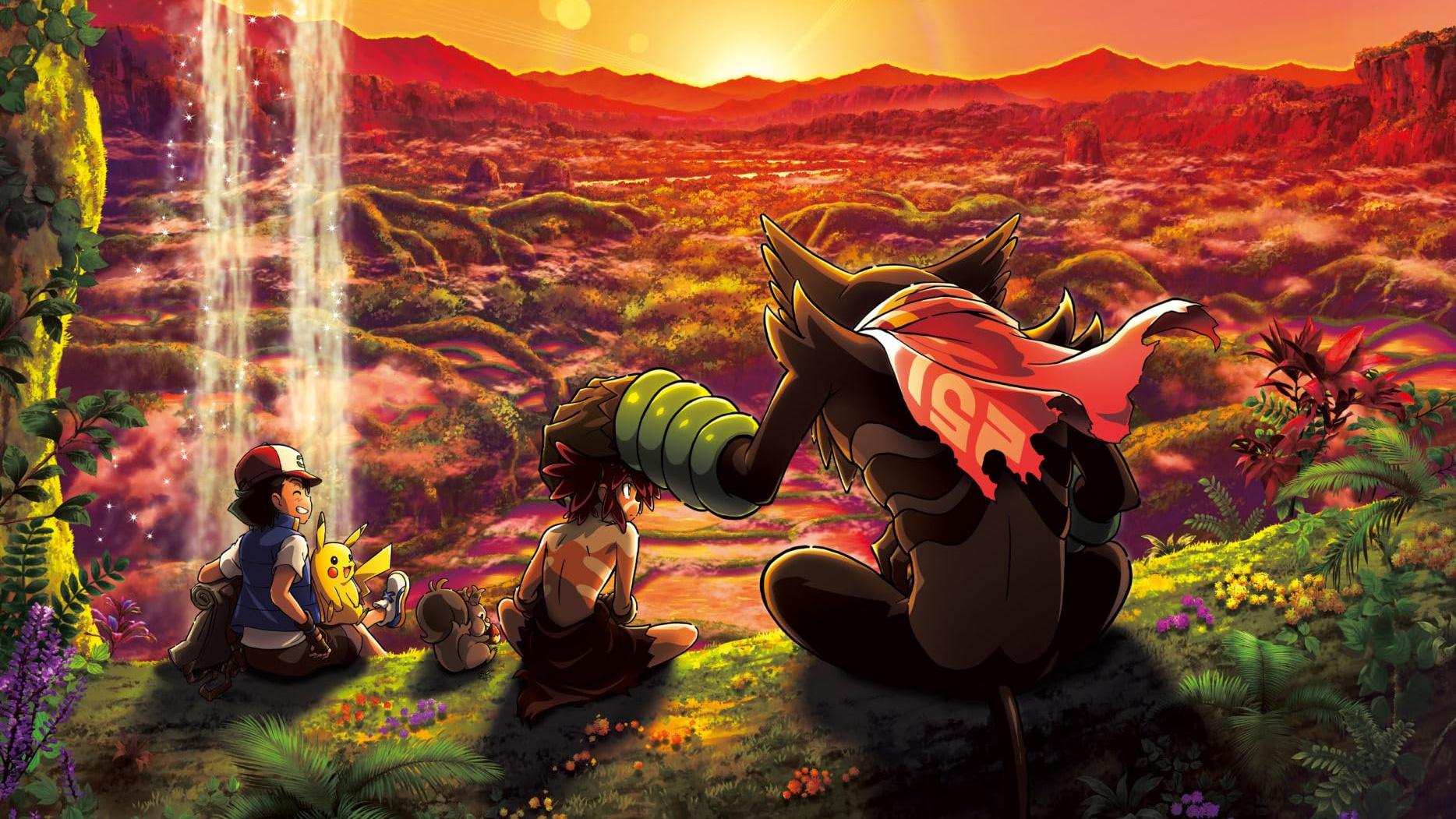 Pokémon the Movie: Secrets of the Jungle