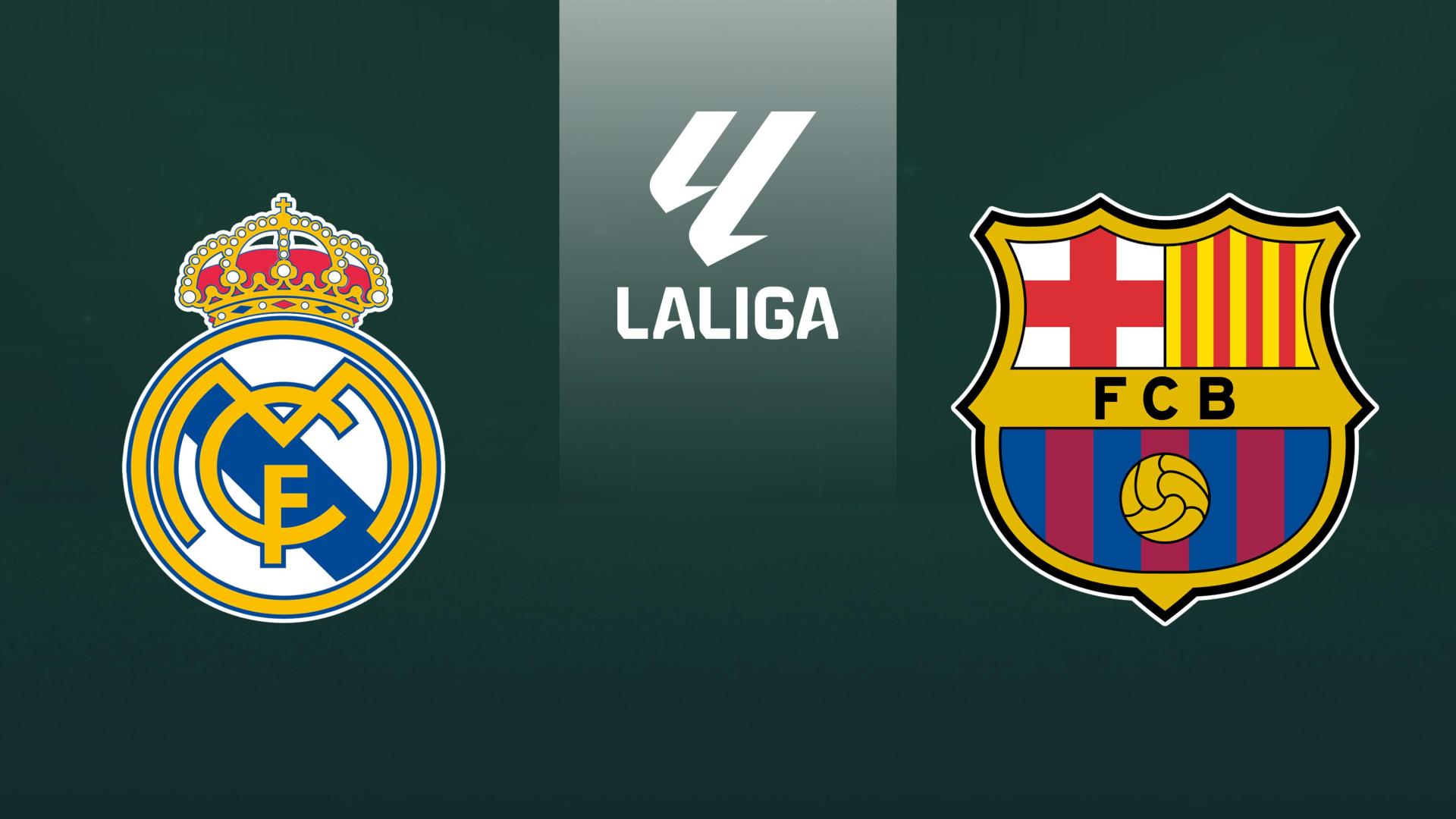 Real Madrid-Barcelona