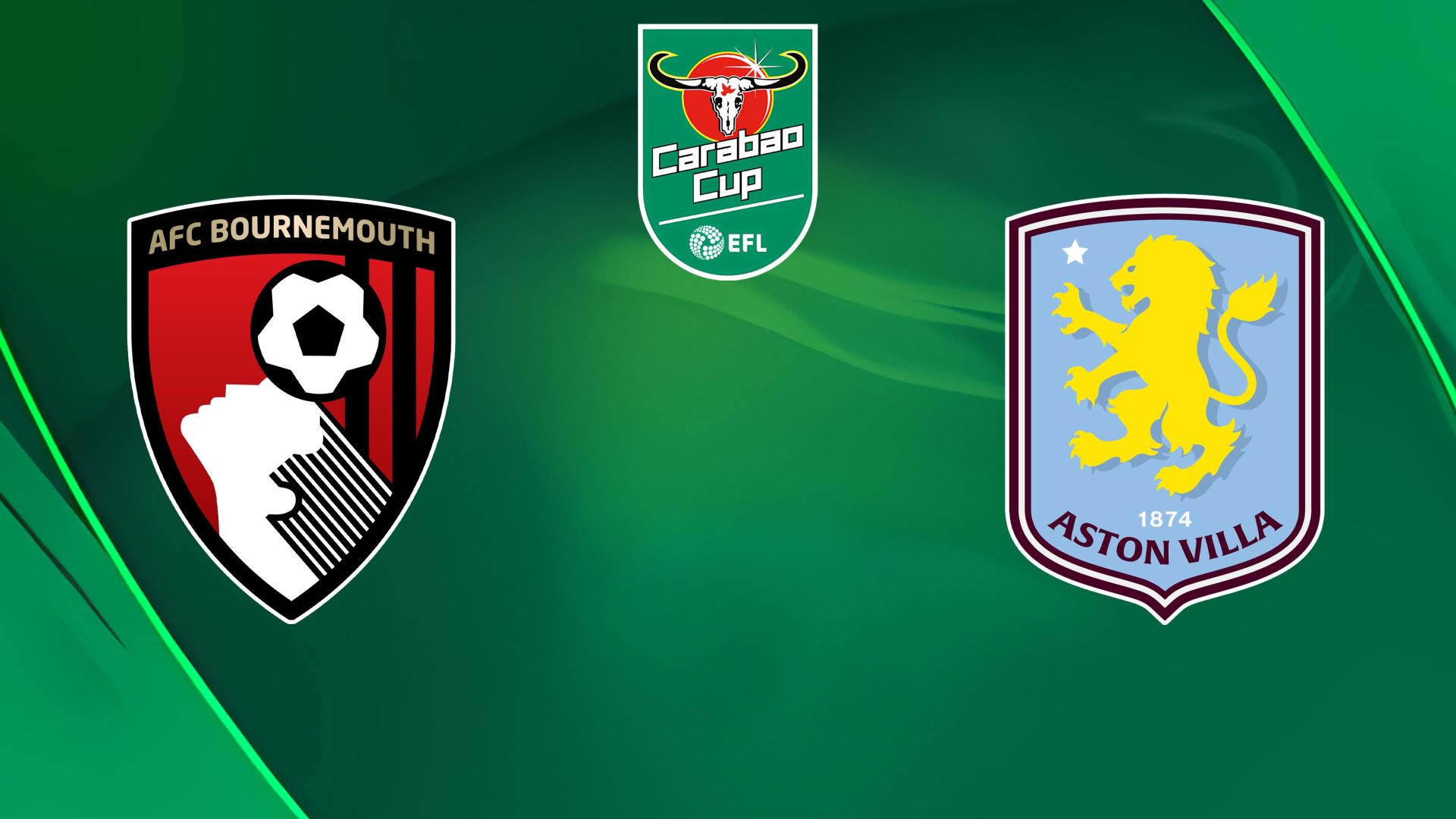 Bournemouth-Aston Villa