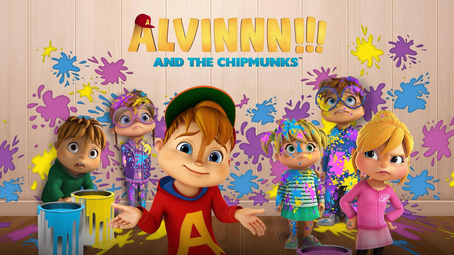 ALVINNN!!! and the Chipmunks