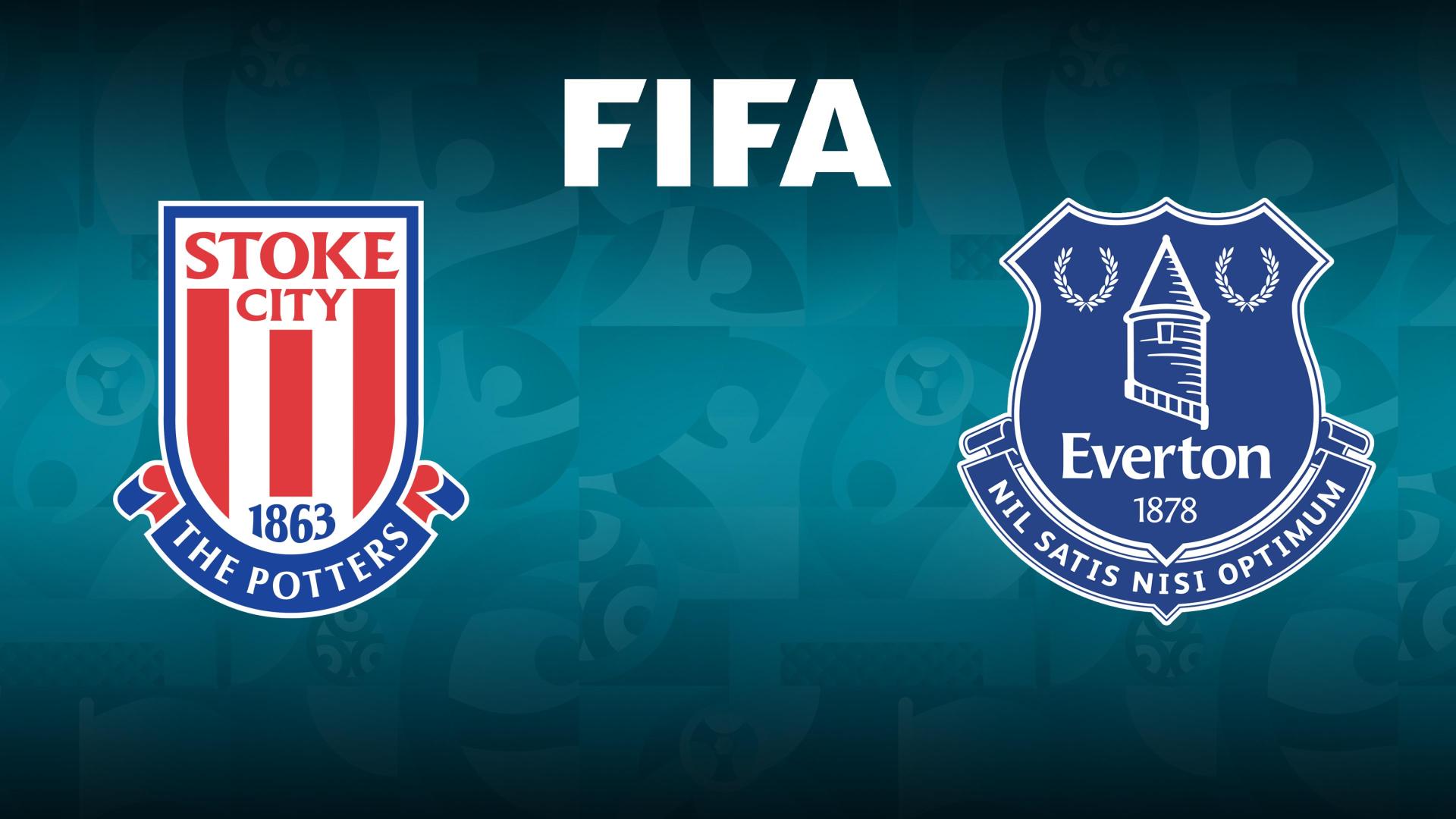 Hazırlık Maçı Futbol Karşılaşması Stoke City - Everton