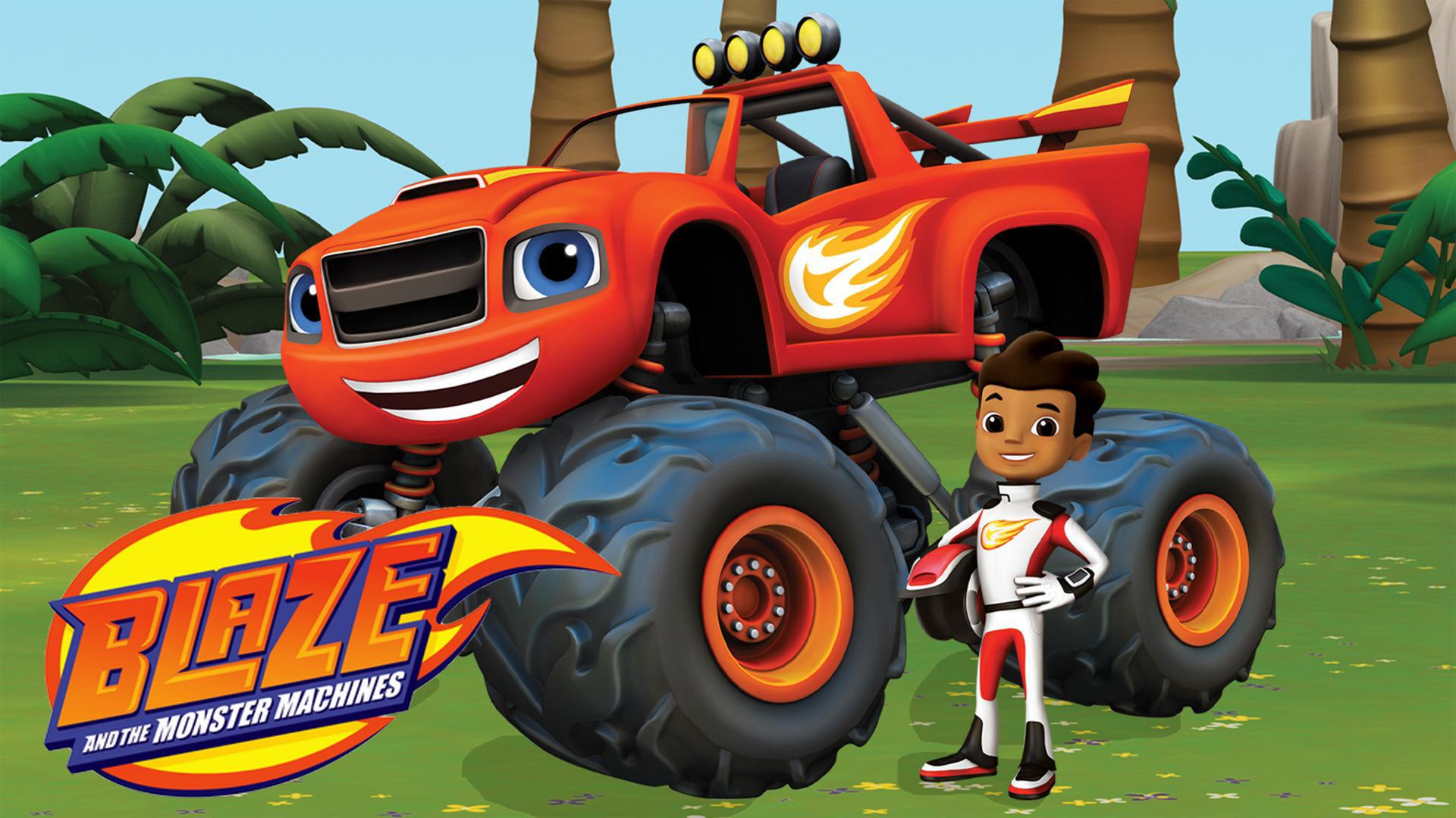 Blaze and the Monster Machines