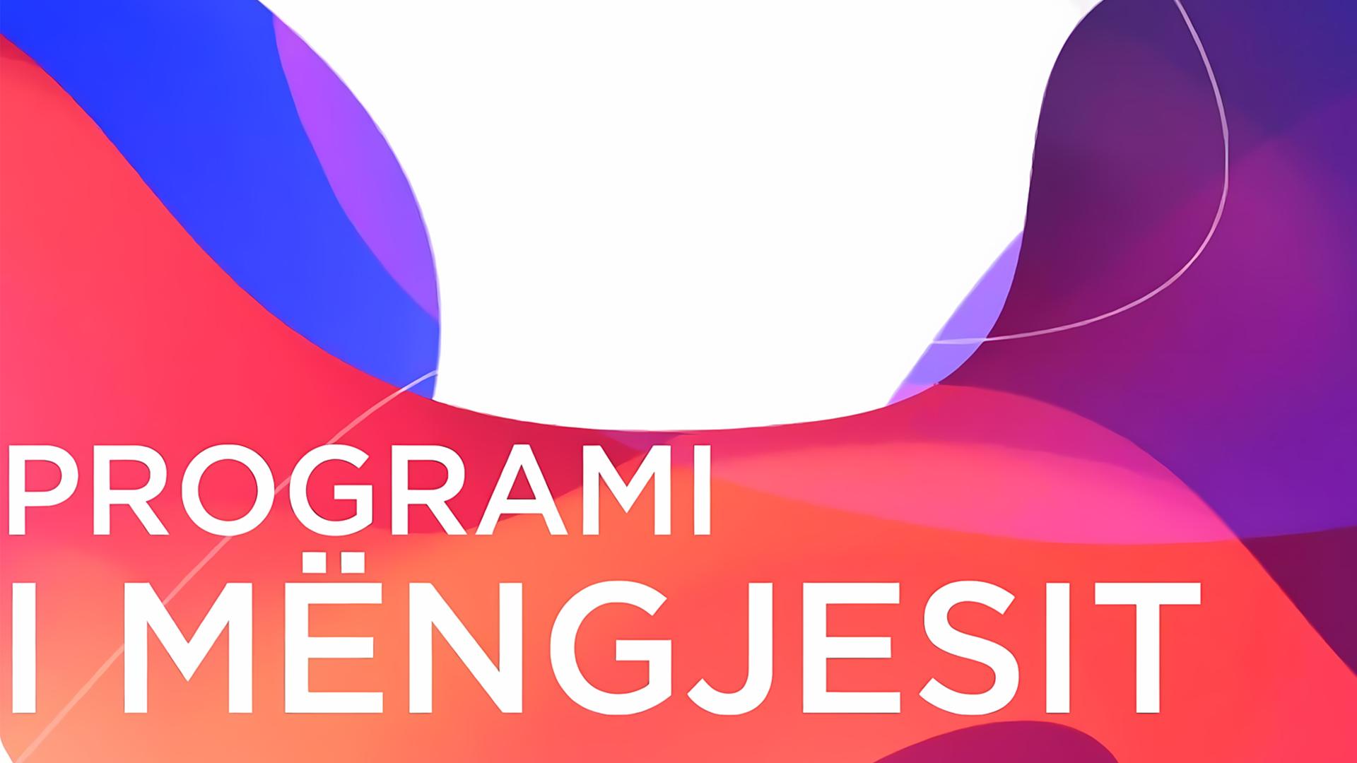 PROGRAMI I MENGJESIT