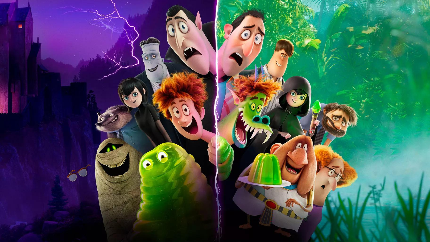 Hotel Transylvania 4: Transformania