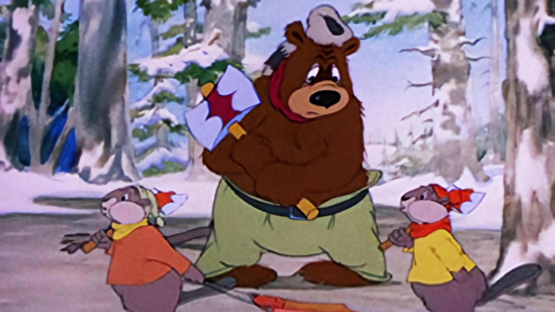 The Bear and the Beavers