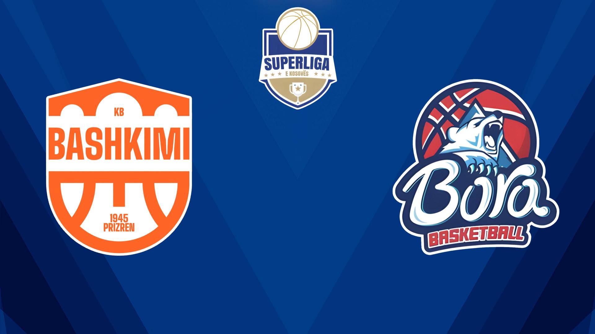Basketboll: Procredit Superliga Bashkimi - Bora