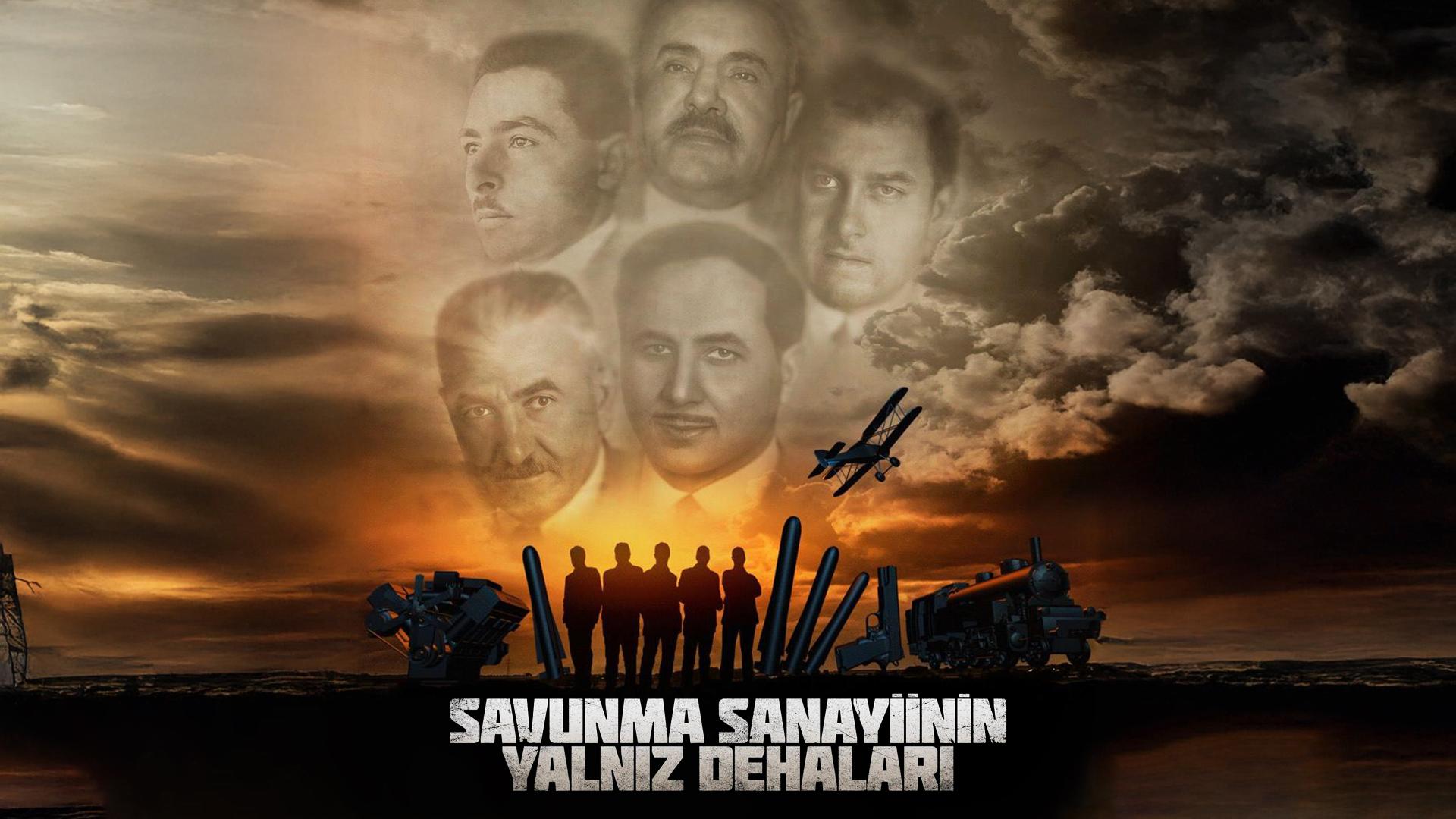 Savunma Sanayiinin Yalniz Dehalari