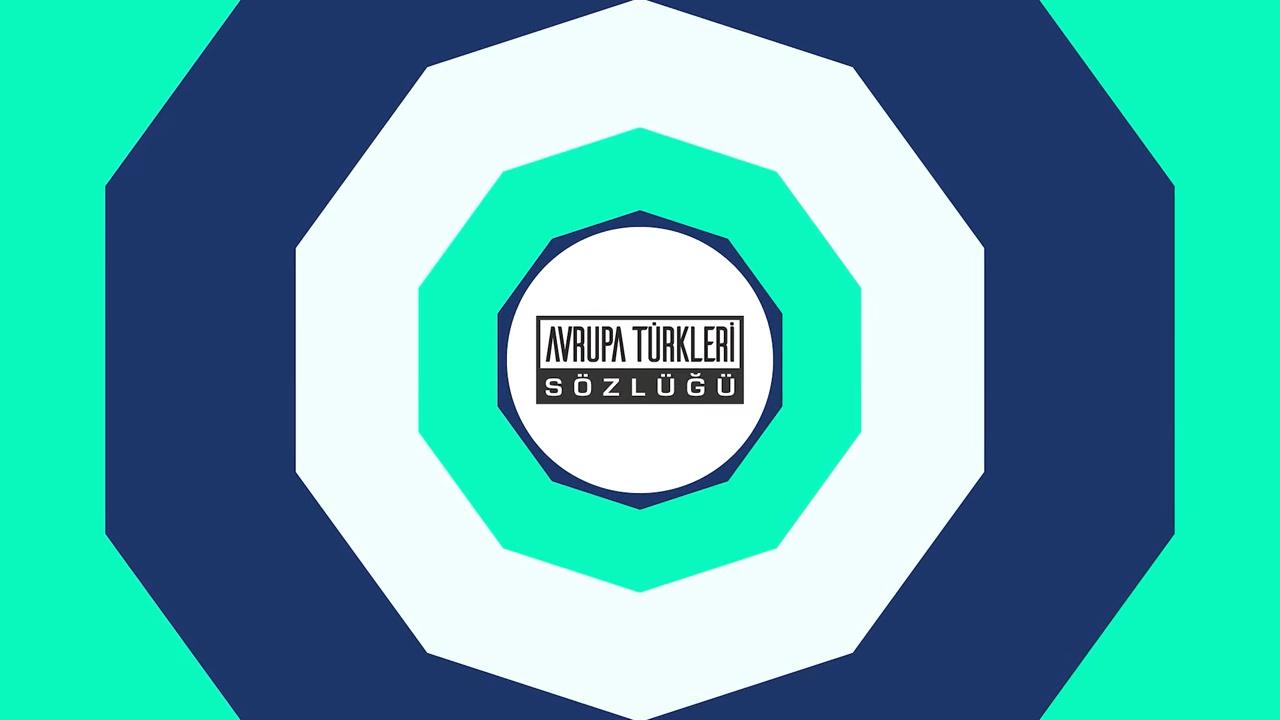 Avrupa Türkleri Sözlüğü