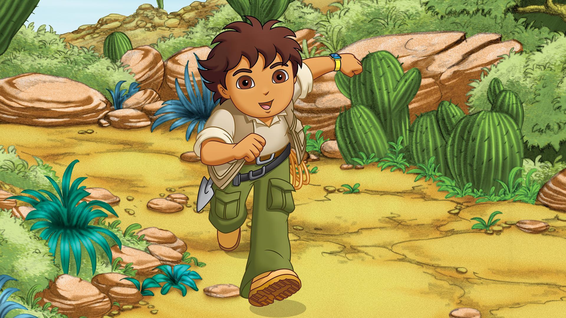 Go, Diego! Go!