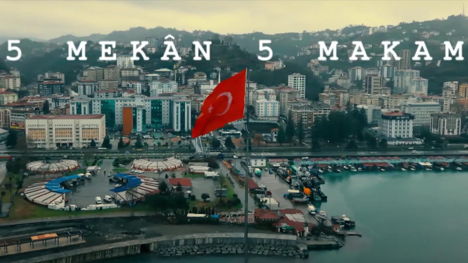 5 Mekan 5 Makam