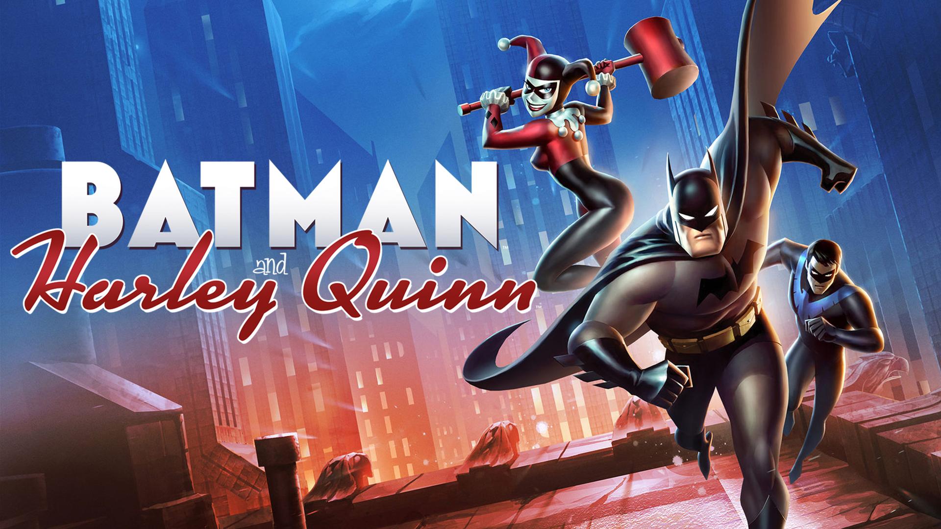 Batman and Harley Quinn
