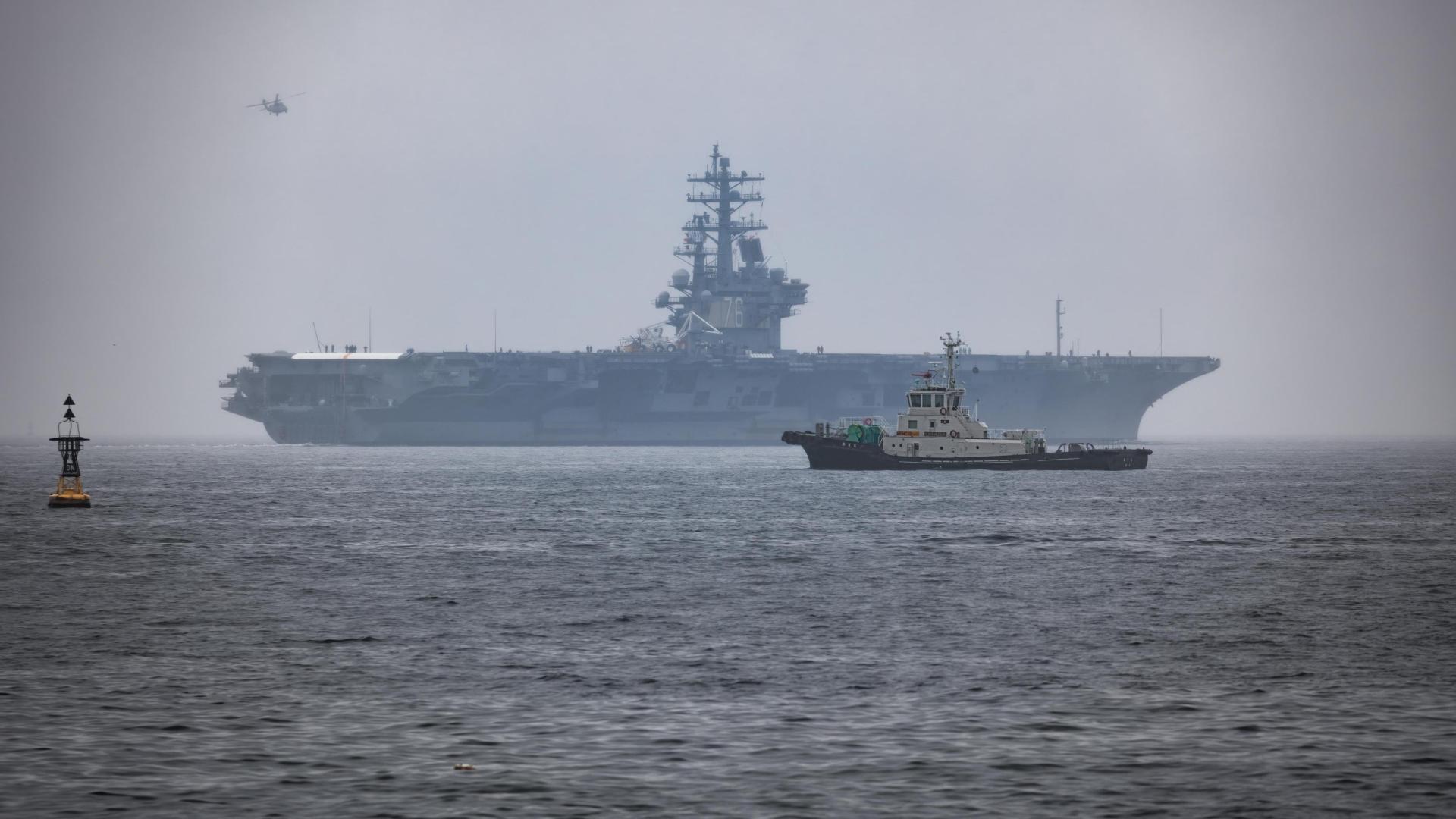 Supercarrier: USS Ronald Reagan