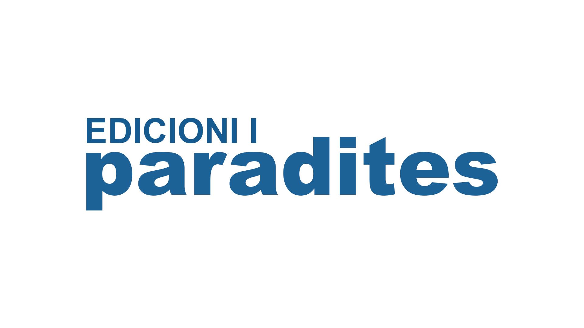 Edicioni i paradites
