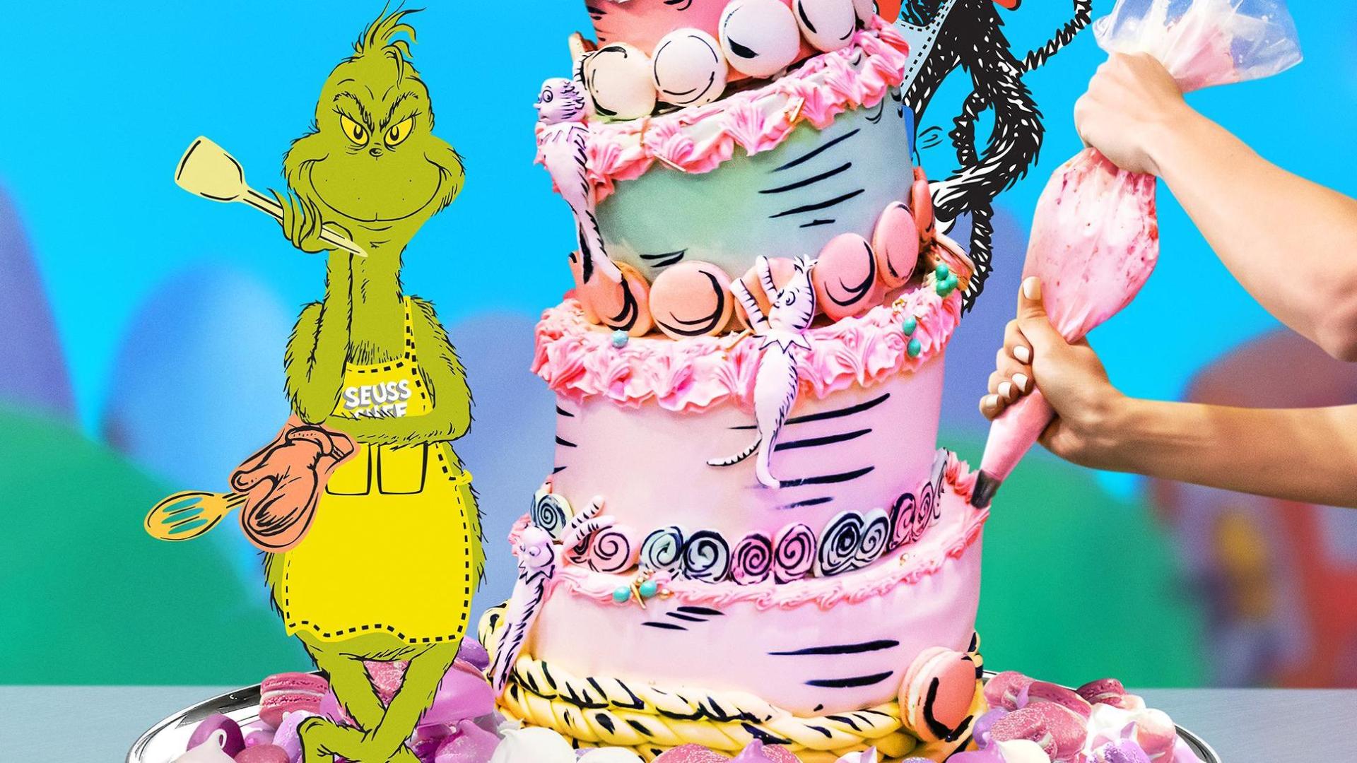 Dr. Seuss Baking Challenge