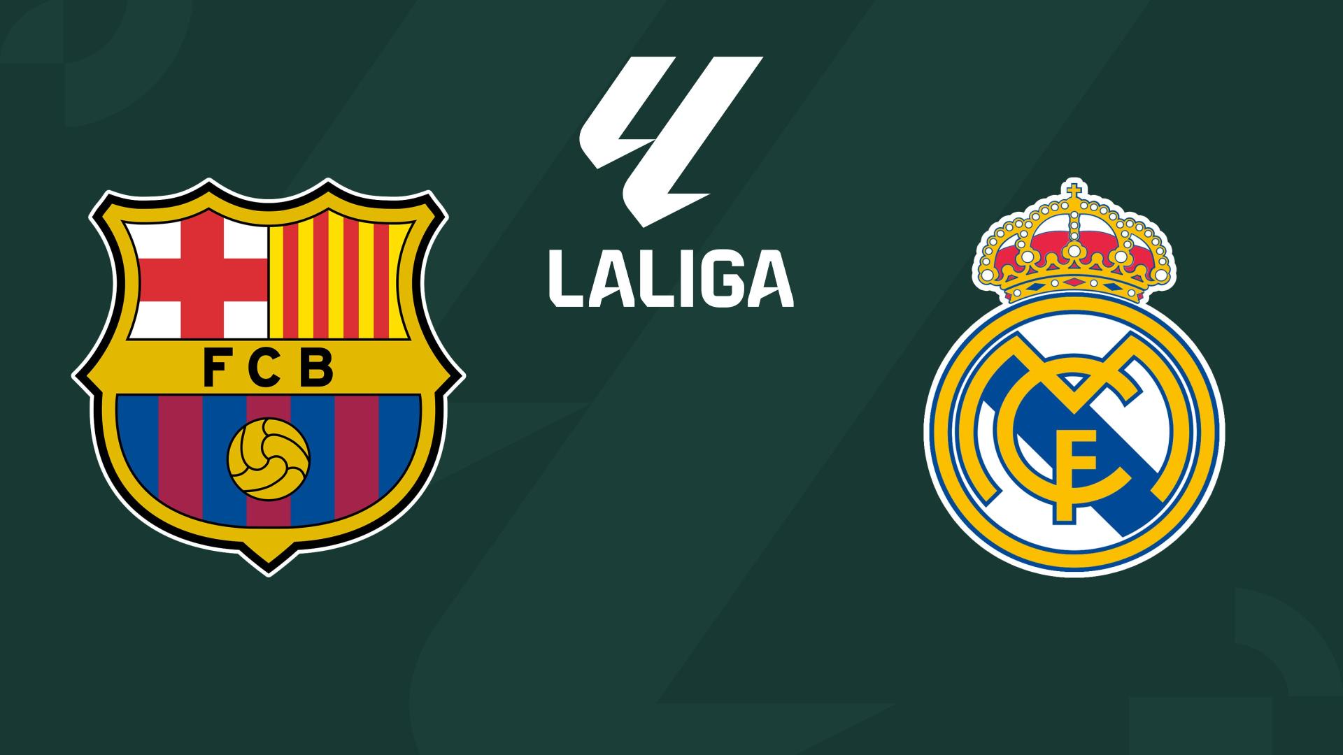 Futboll: LA Liga Barcelona - Real Madrid
