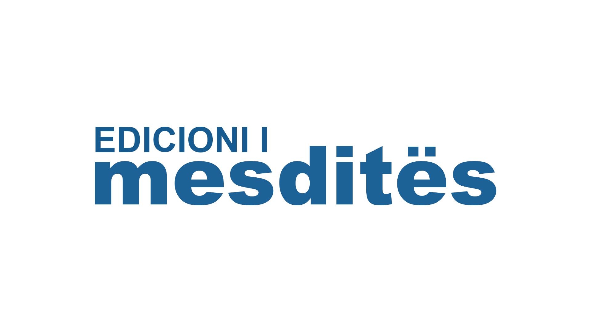 Edicioni i Mesditës