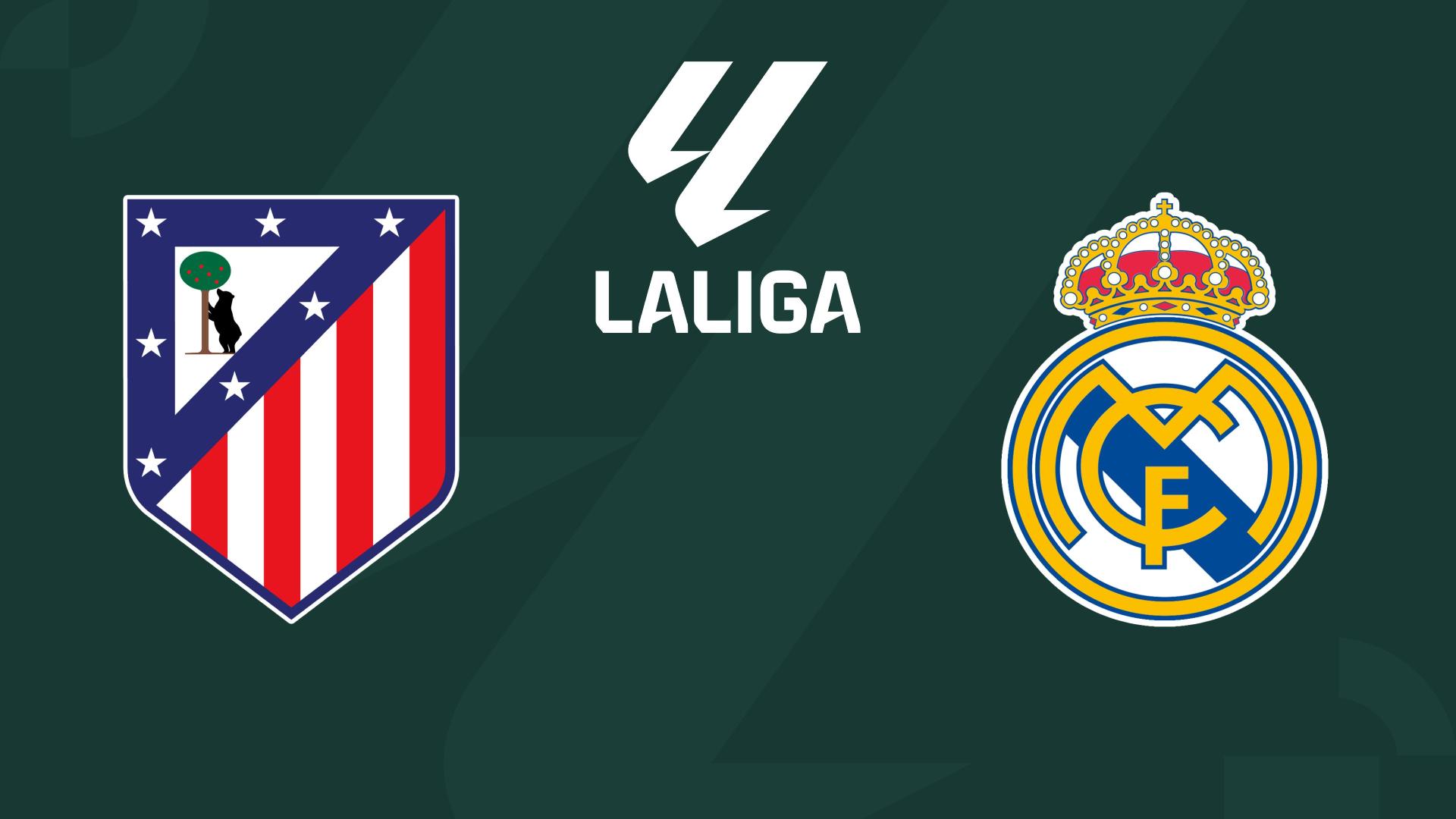 Atl Madrid-Real Madrid